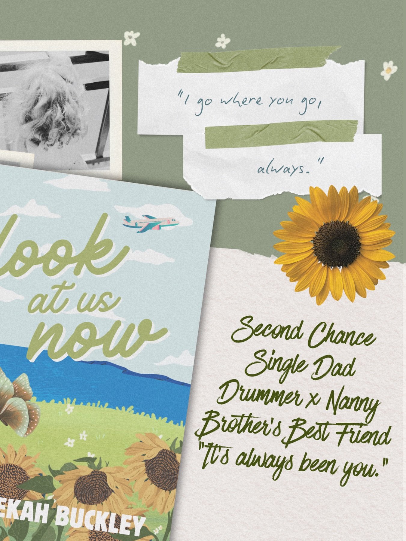 🦋 LOOK AT US NOW 🦋

📖: Look At Us Now by Rebekah Buckley available now in paperback, Kindle eBook &amp; on Kindle Unlimited! Get it here: https://mybook.to/lookatusnow or via the 🔗 in my bio 🤍

💛 Second Chance
🦋 Single Dad
🌻 Small Town
💛 Slo