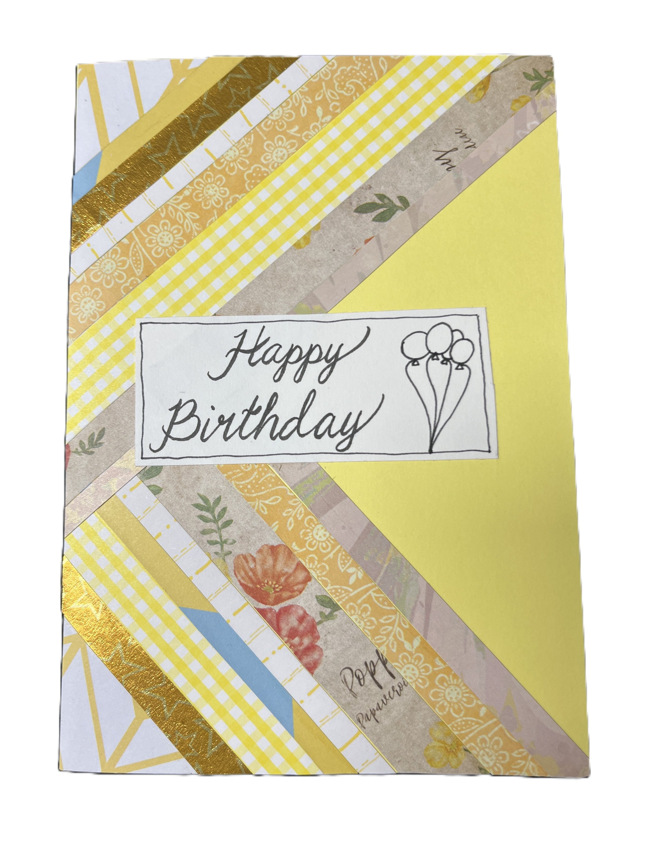 Happy Birthday Card 29