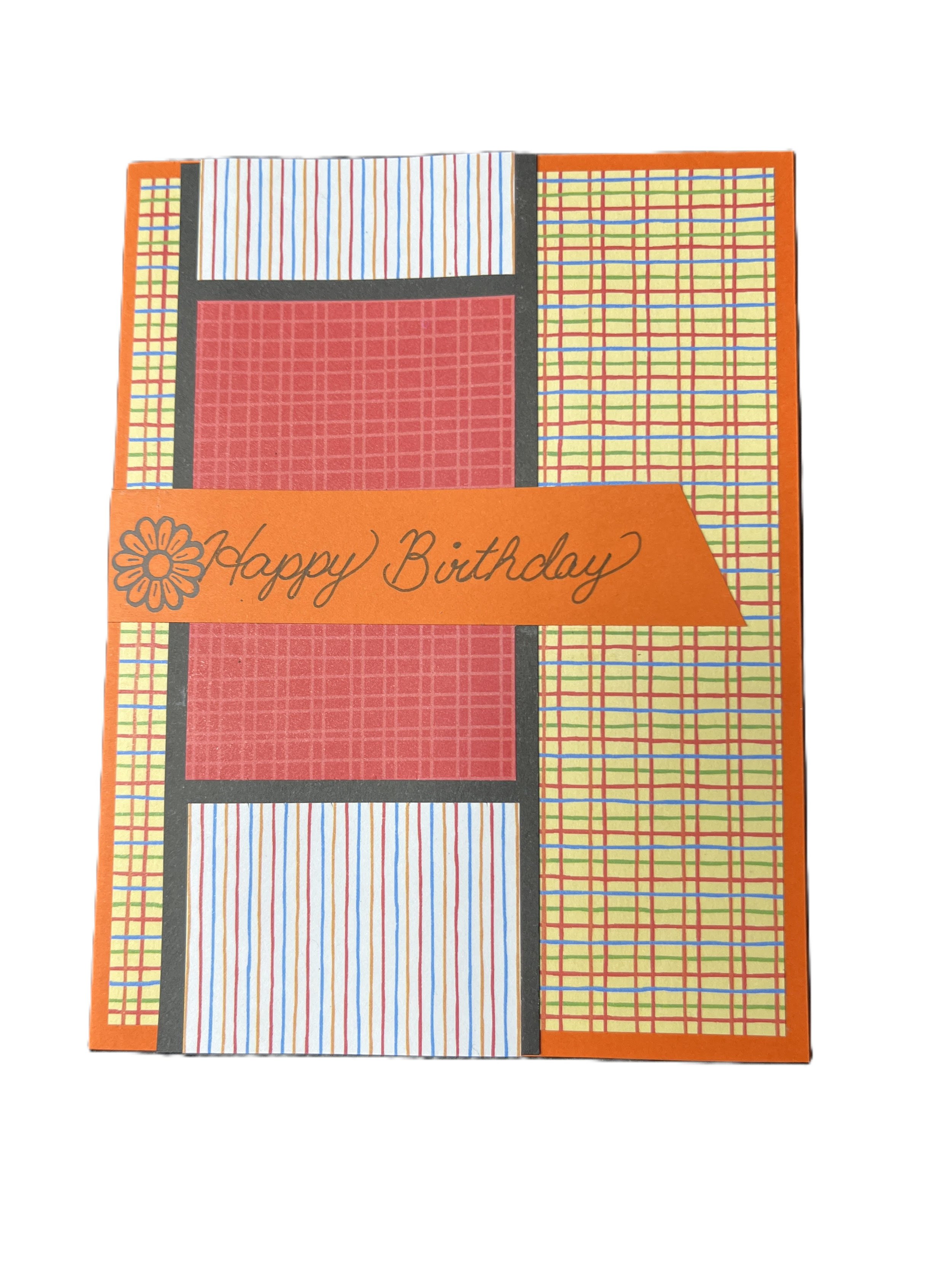 Happy Birthday Card