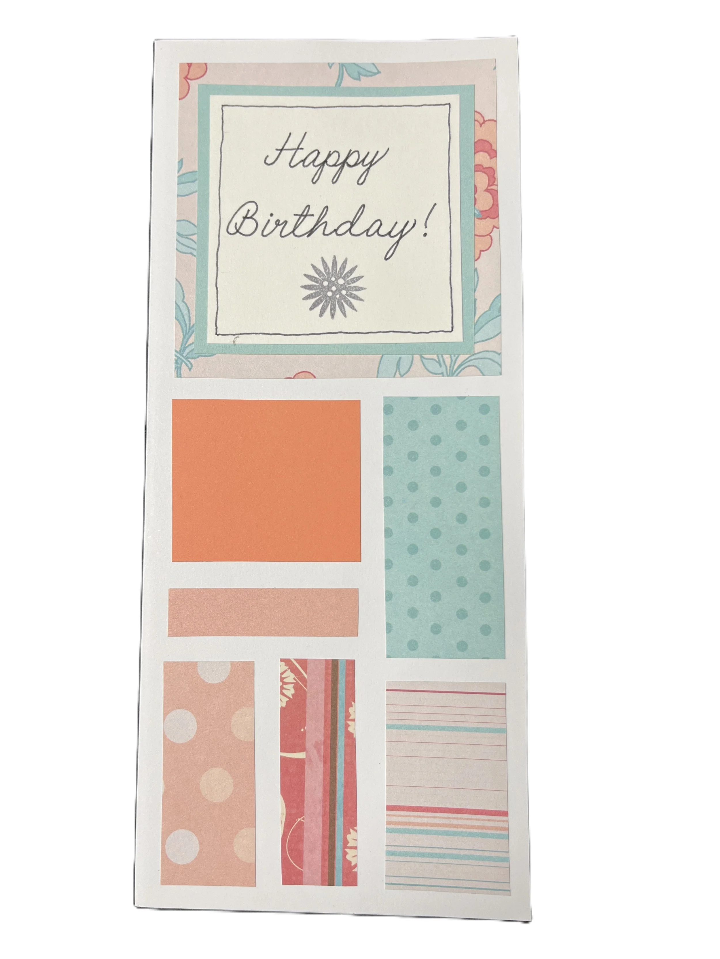 Happy Birthday Card 25