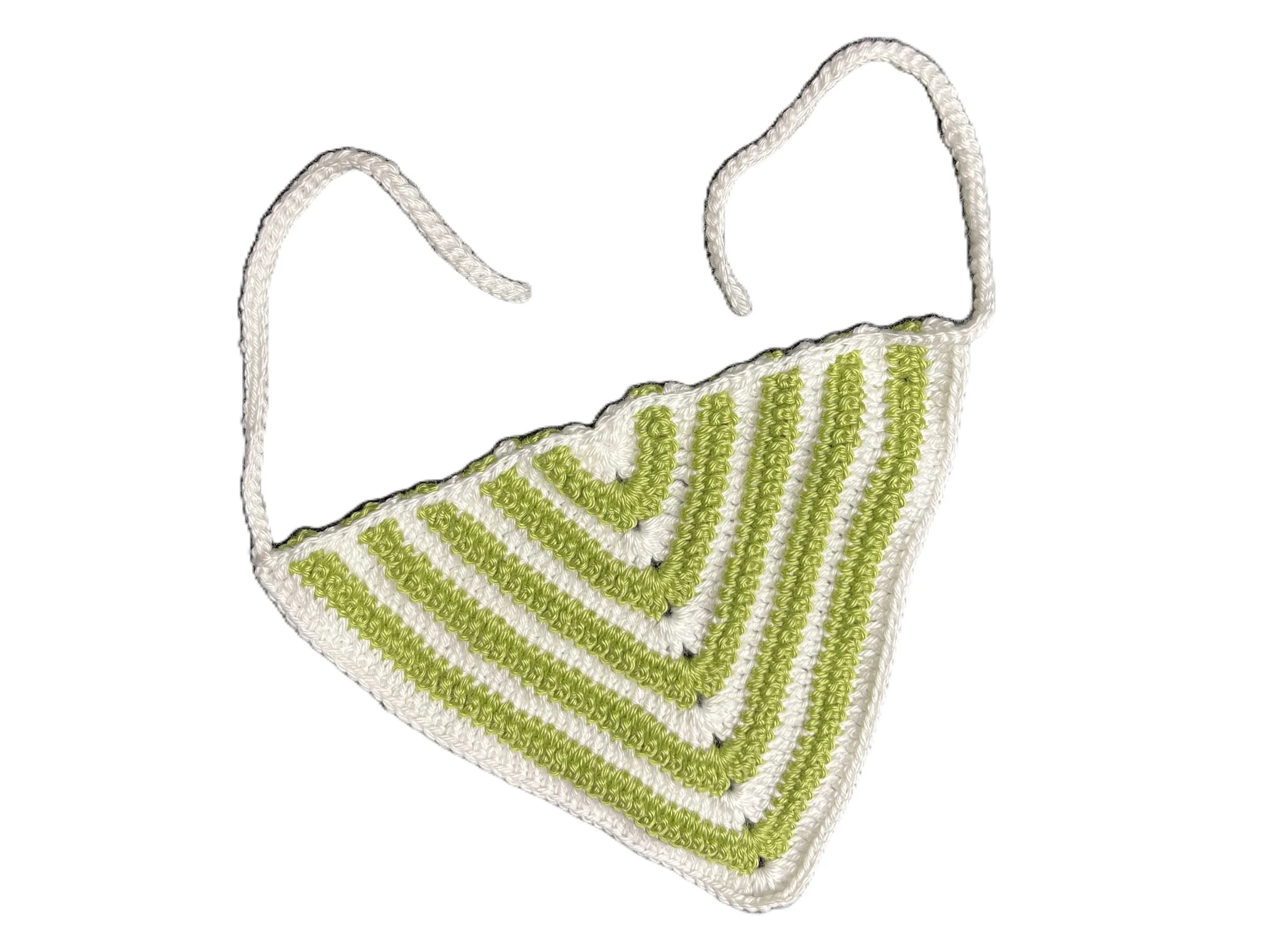Keylime Twist Bandana