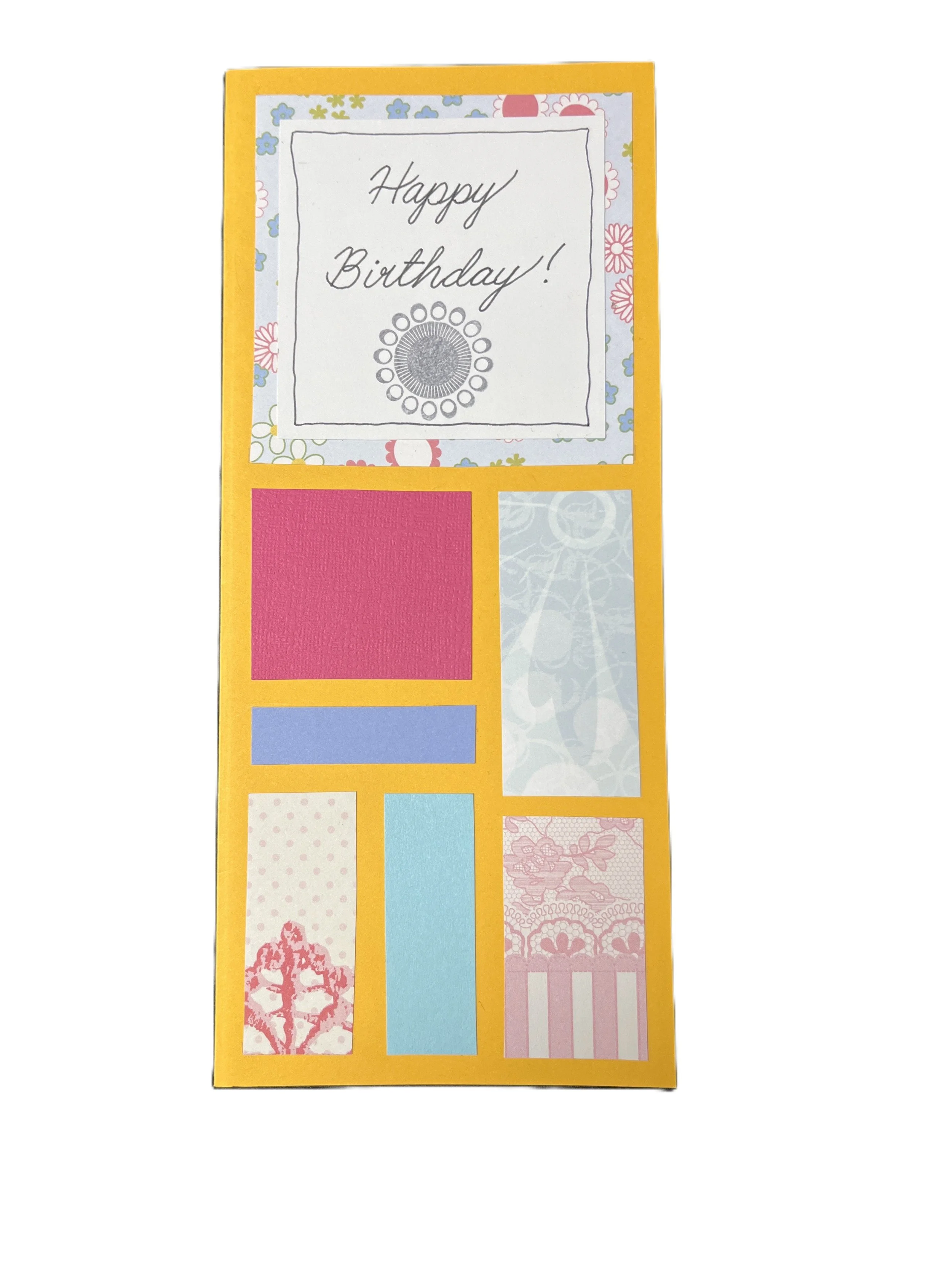 Happy Birthday Card 16