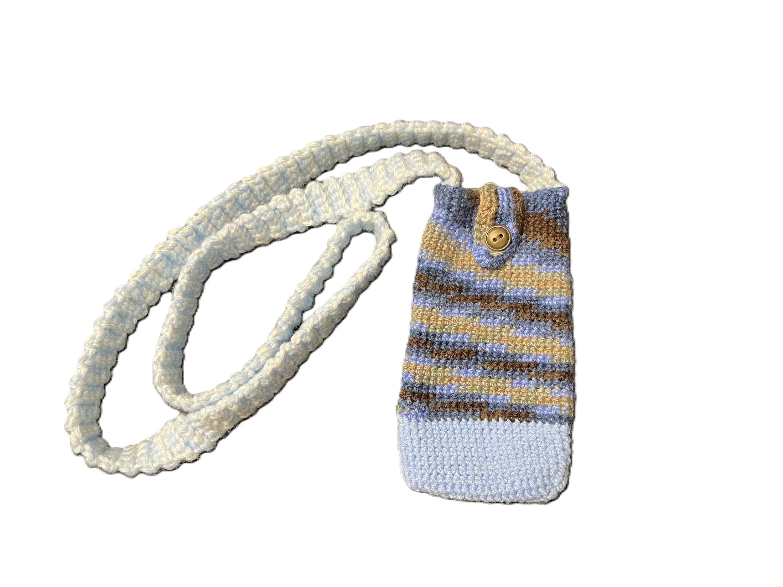 Sky & Earth Crossbody Phone Pouch