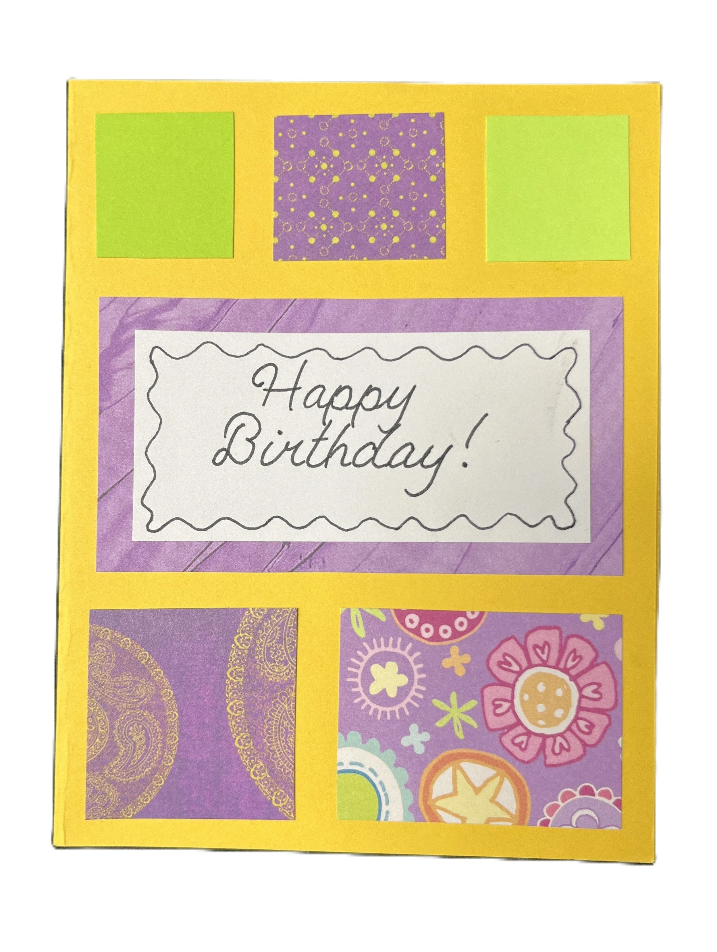 Happy Birthday Card 15