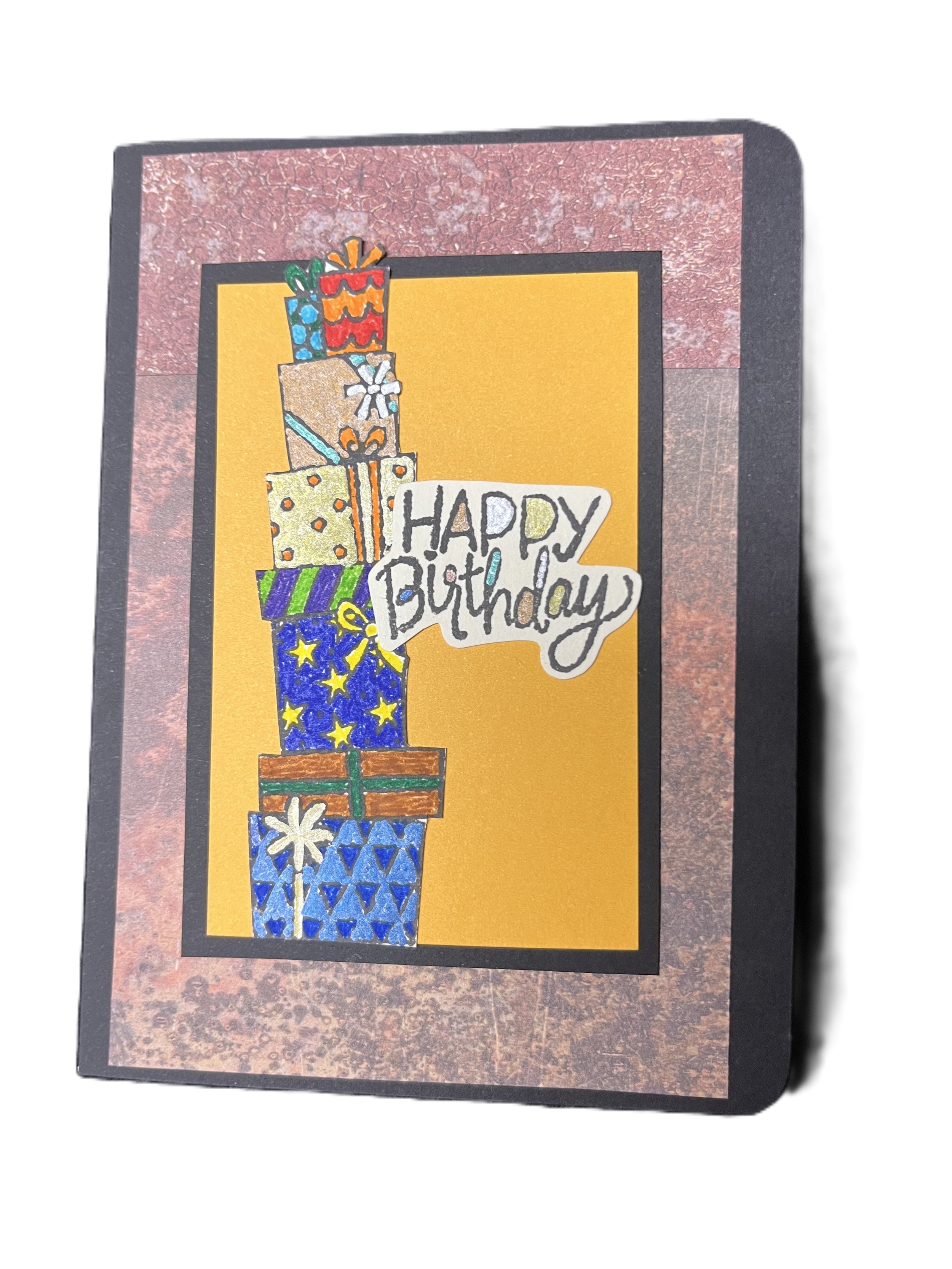 Happy Birthday Card 50