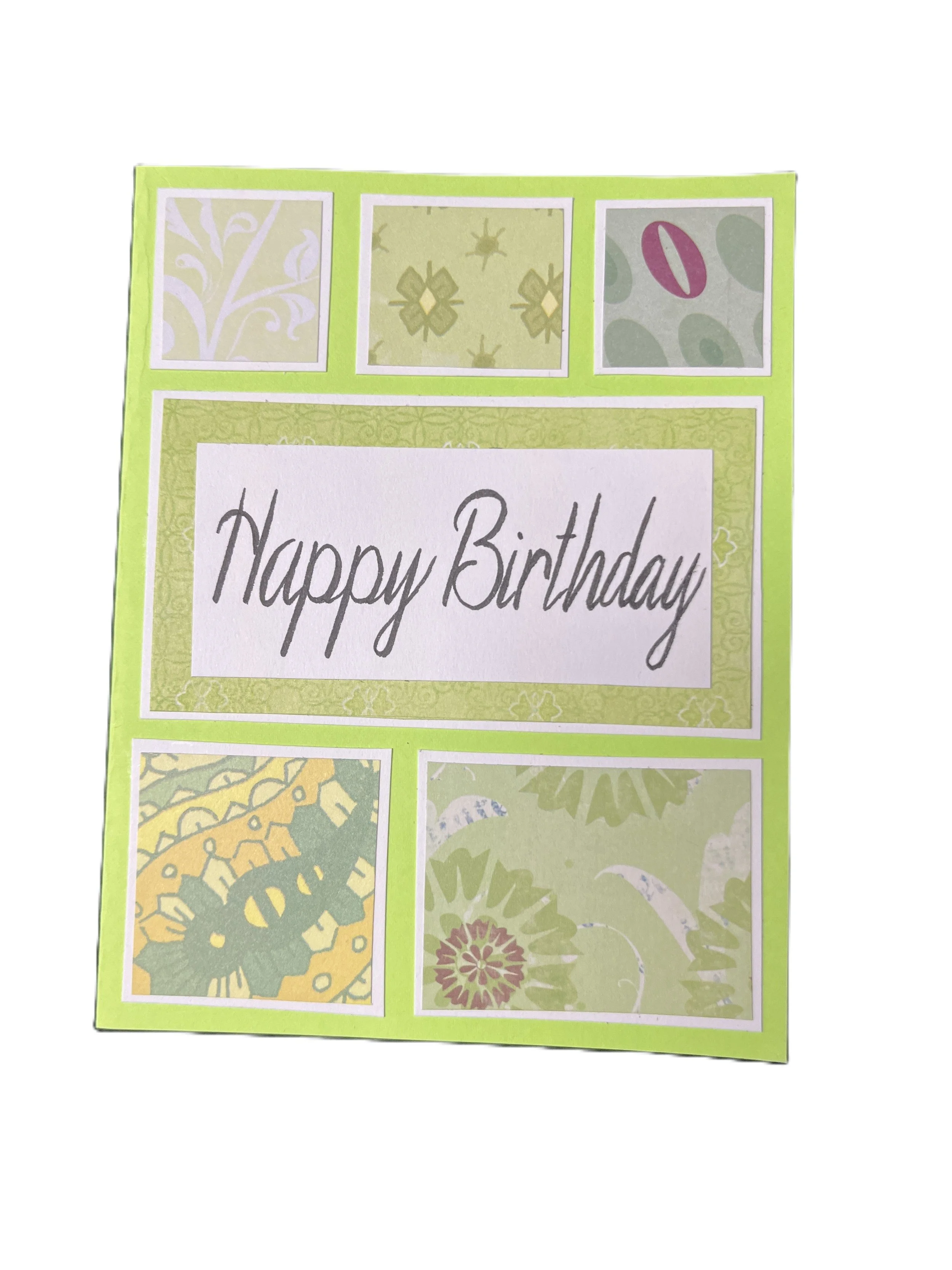 Happy Birthday Card 17