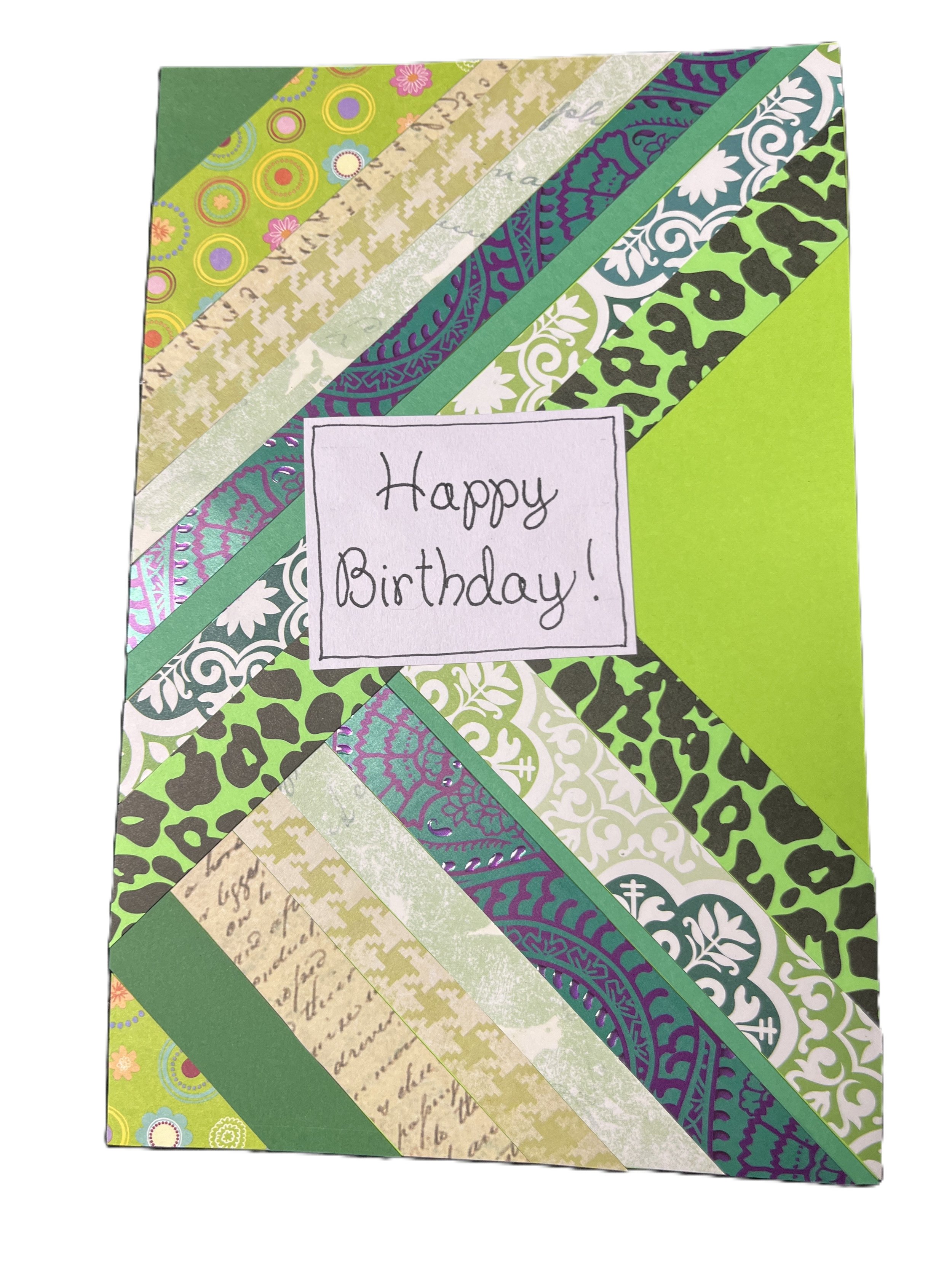 Happy Birthday Card 30