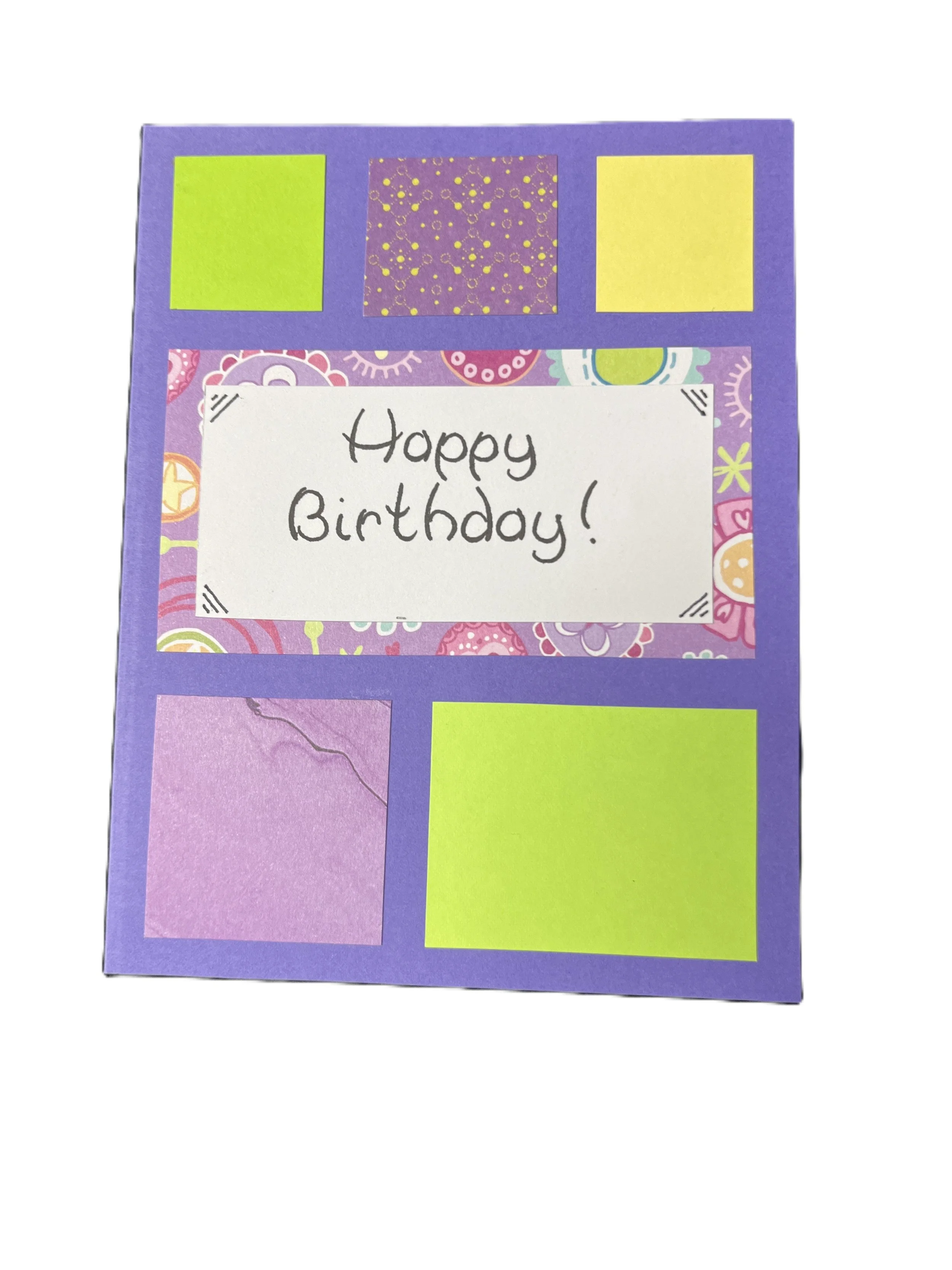 Happy Birthday Card 21