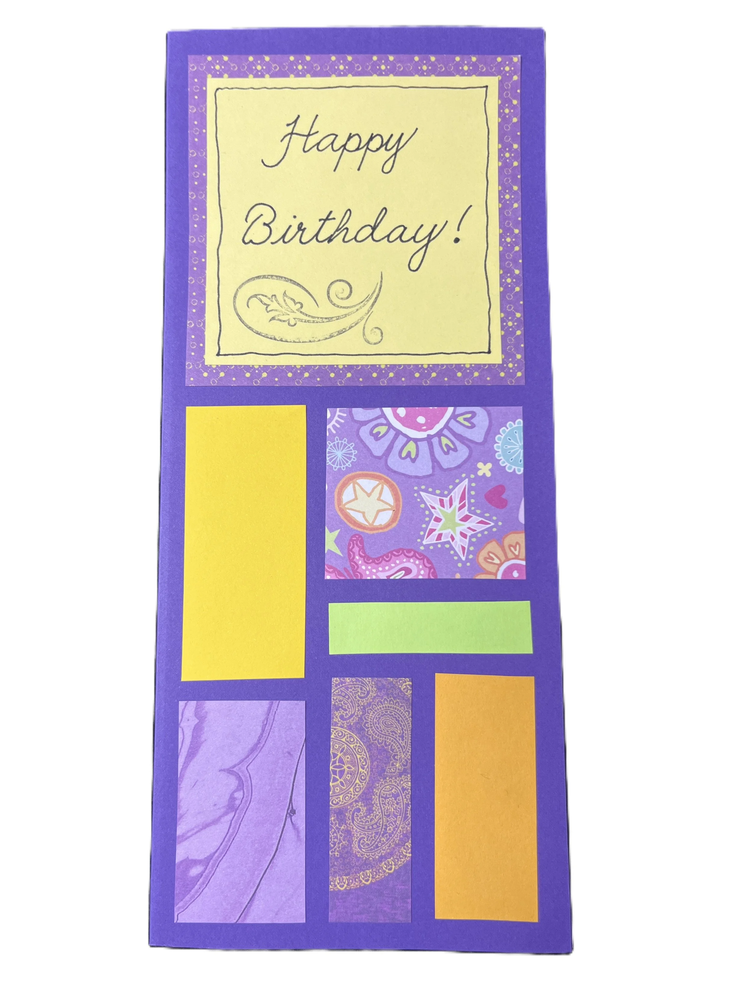 Happy Birthday Card 22