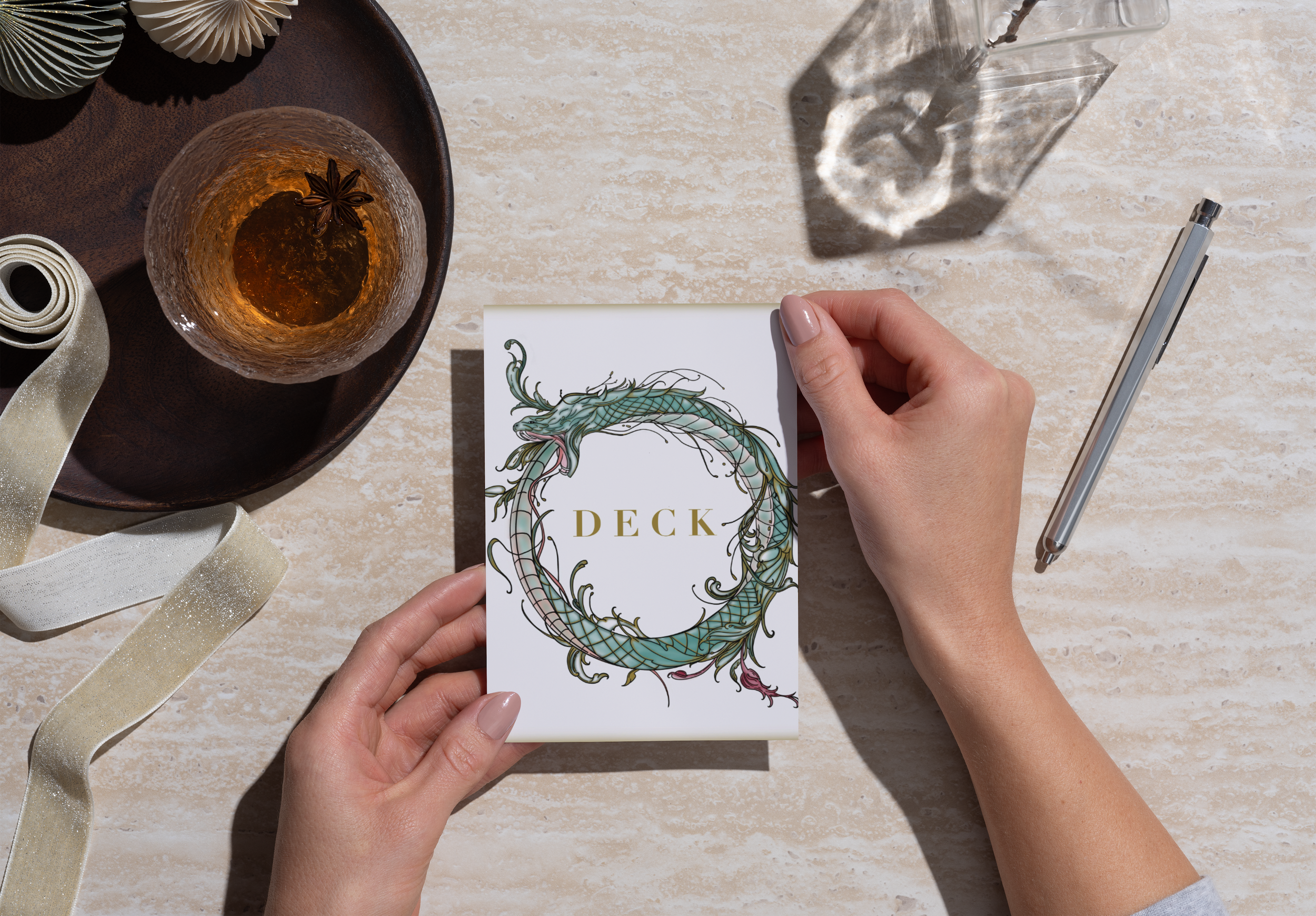 DECK Tarot 4 Alchmey