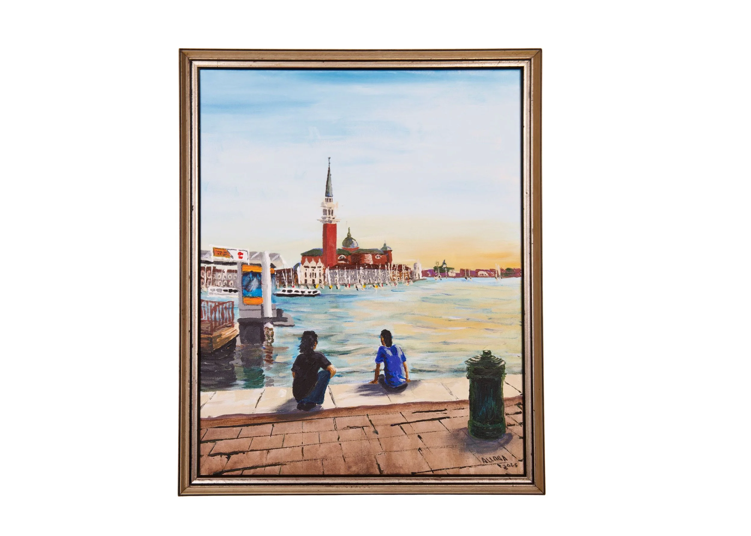 Waiting For The Vaporetto