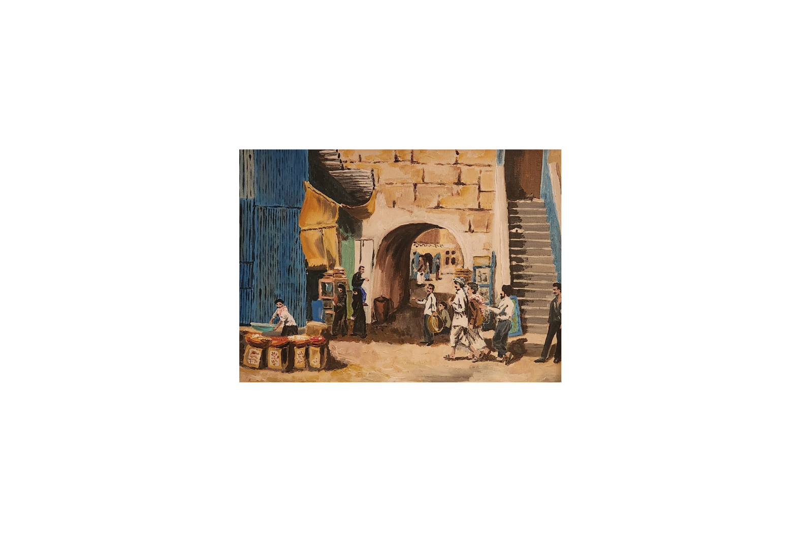 Market in Sana'a