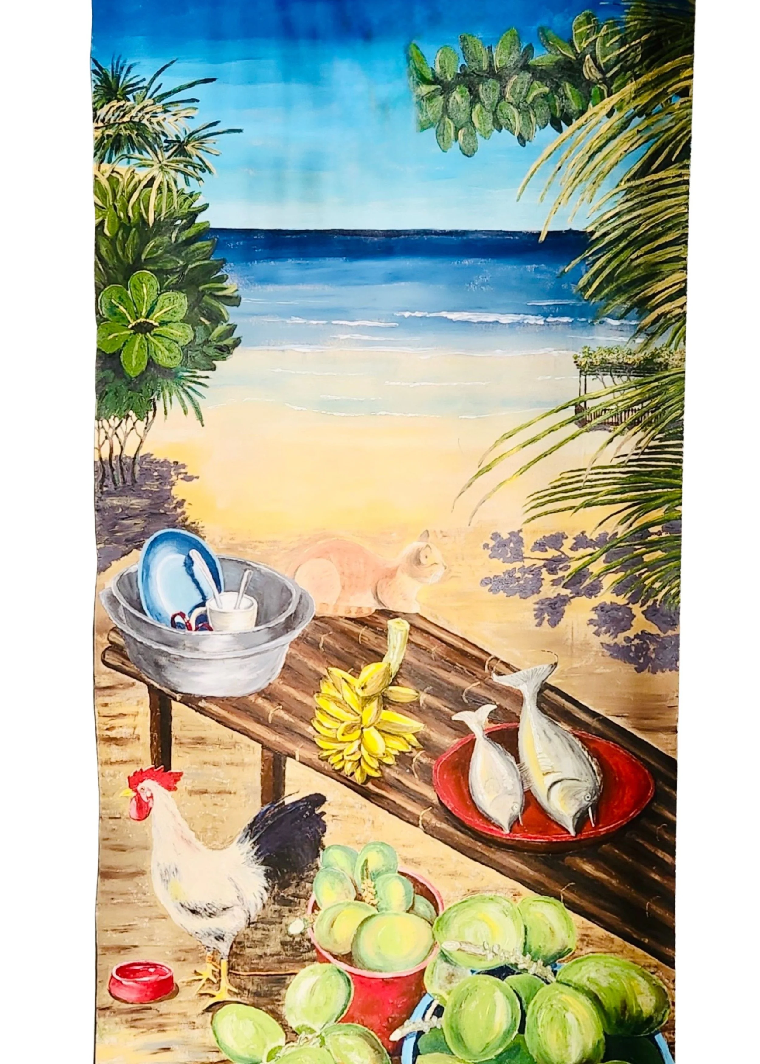 A Beach In The Phillipines