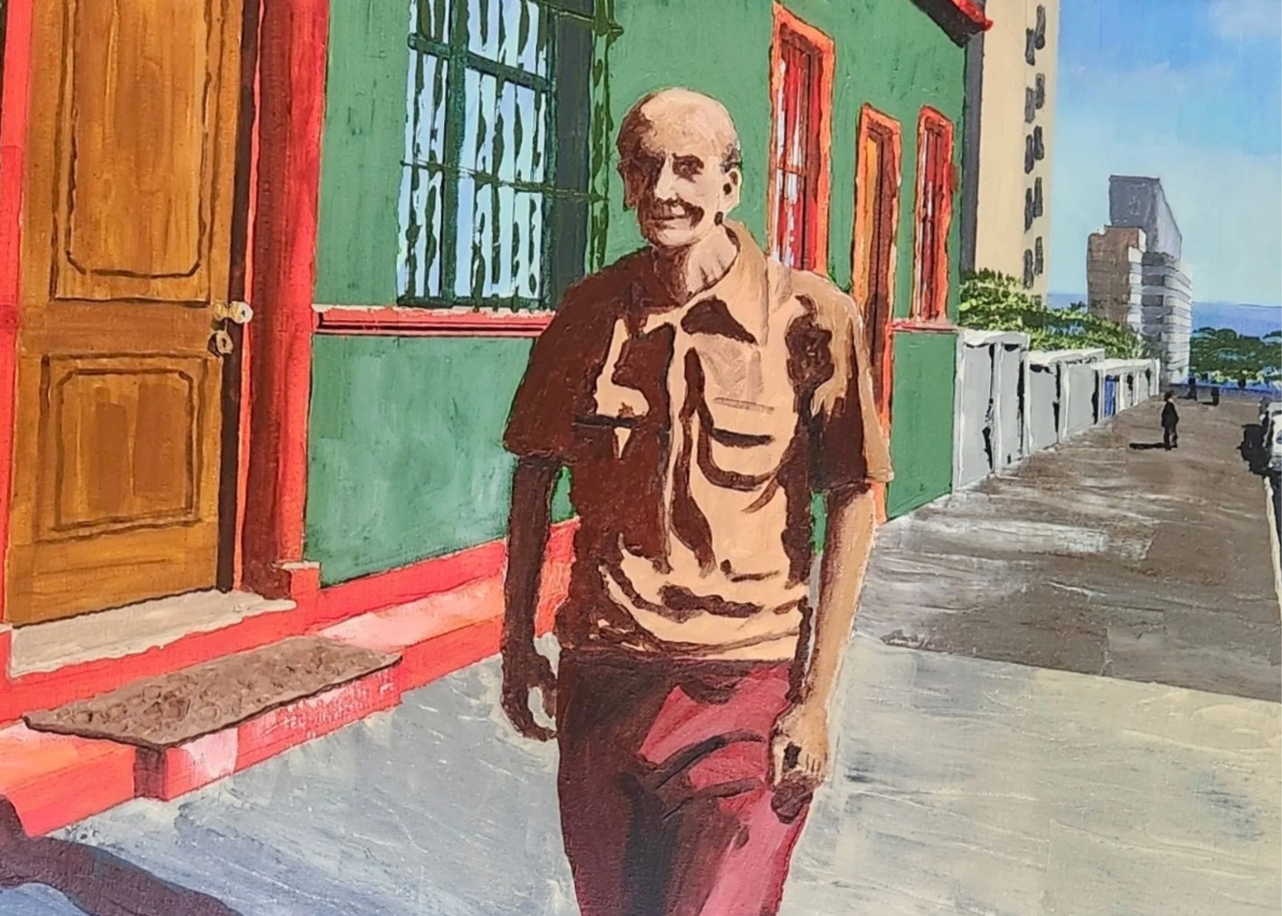 Mi Padre En Antofagasta