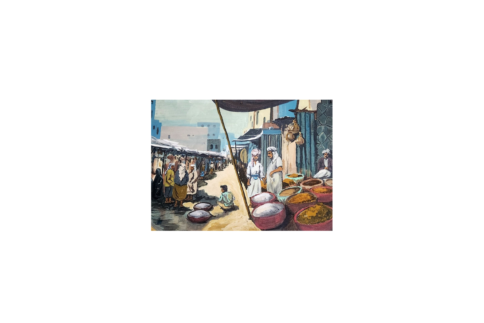 Market in Aden