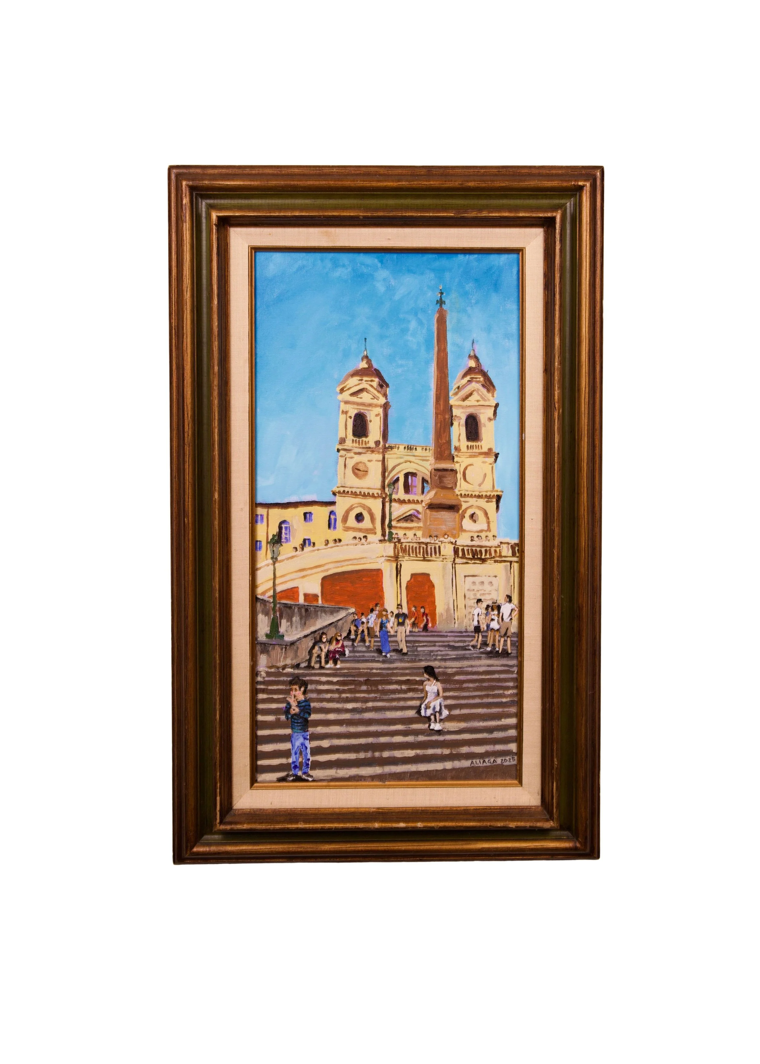 Spanish Steps In Rome