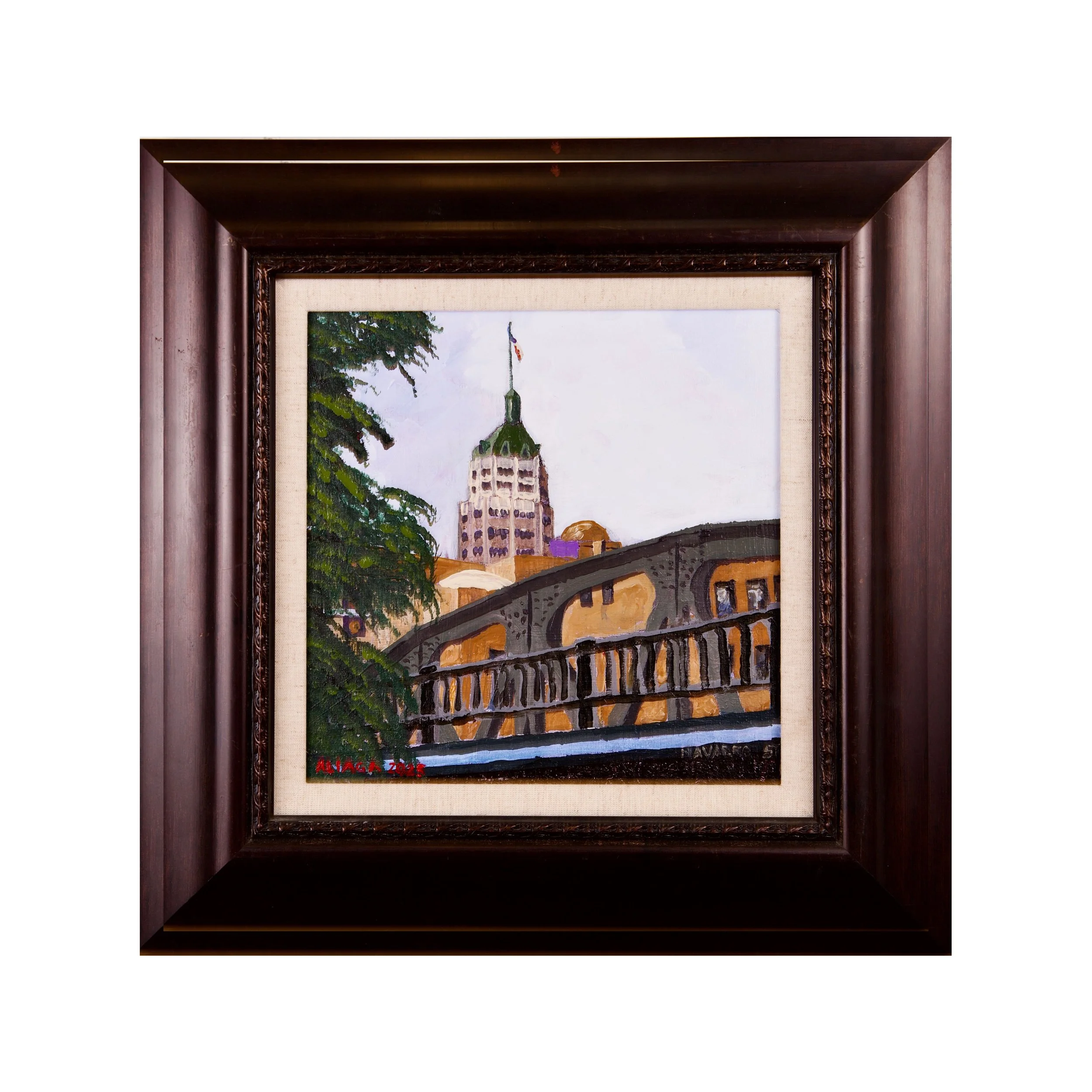 Navarro Street Bridge