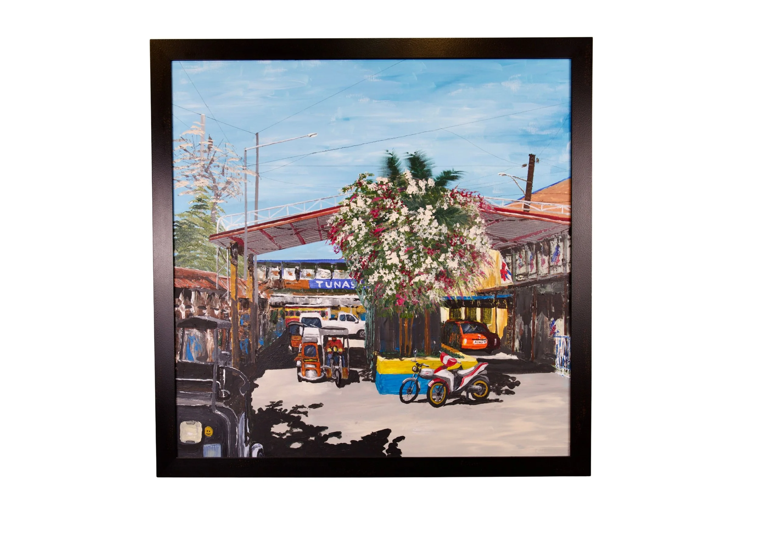 Par Homes Subdivision Gate