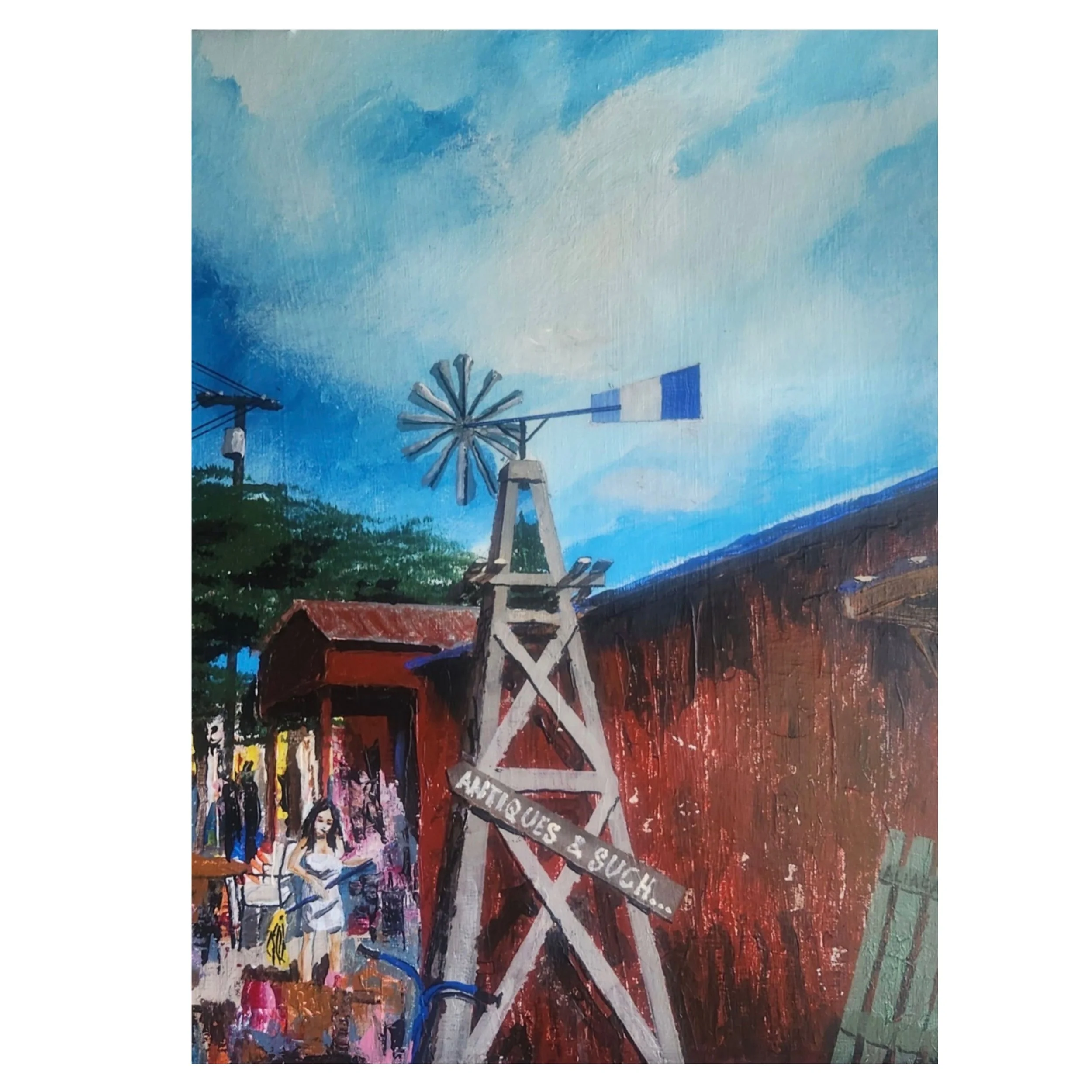 Helotes Windmill