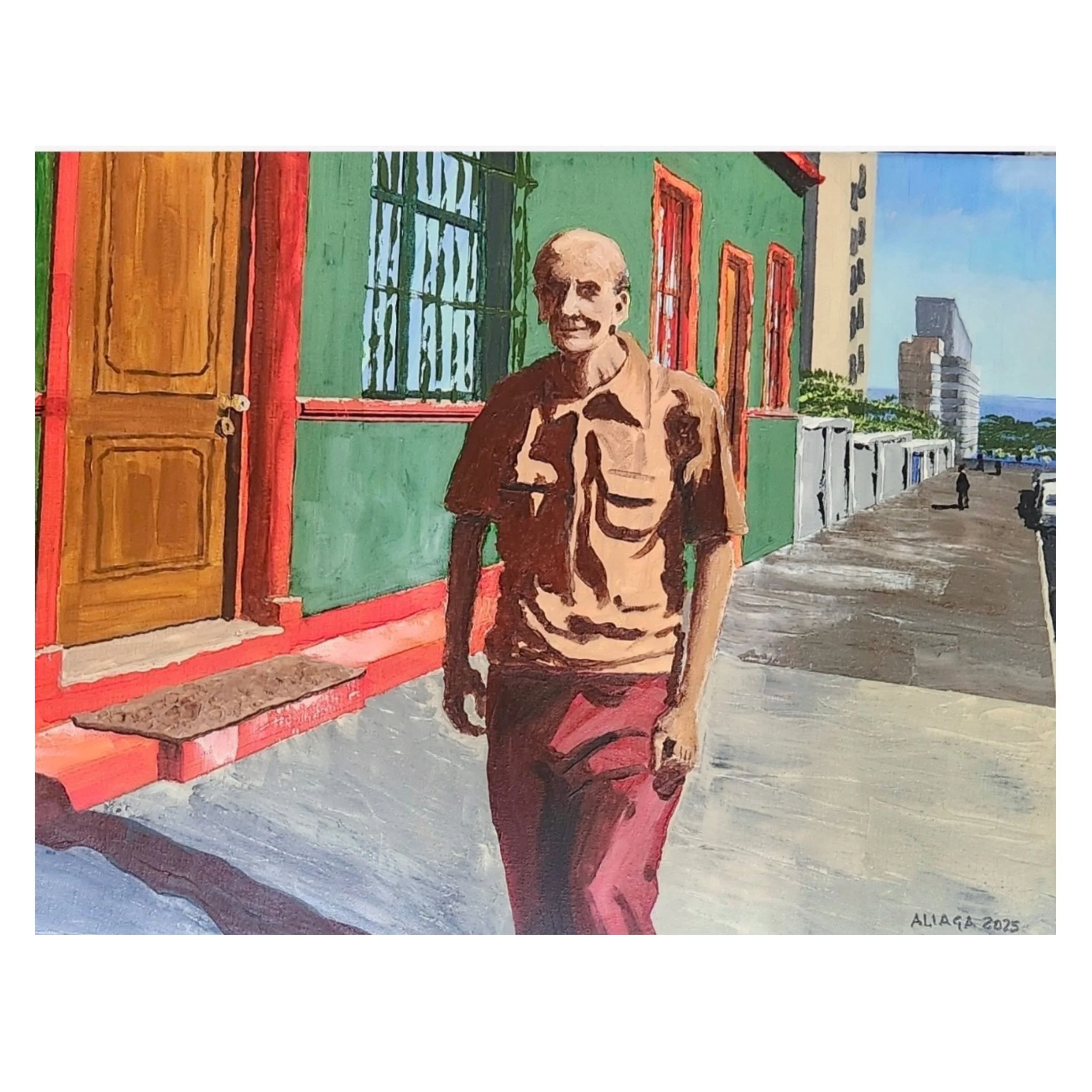 Mi Padre En Antofagasta