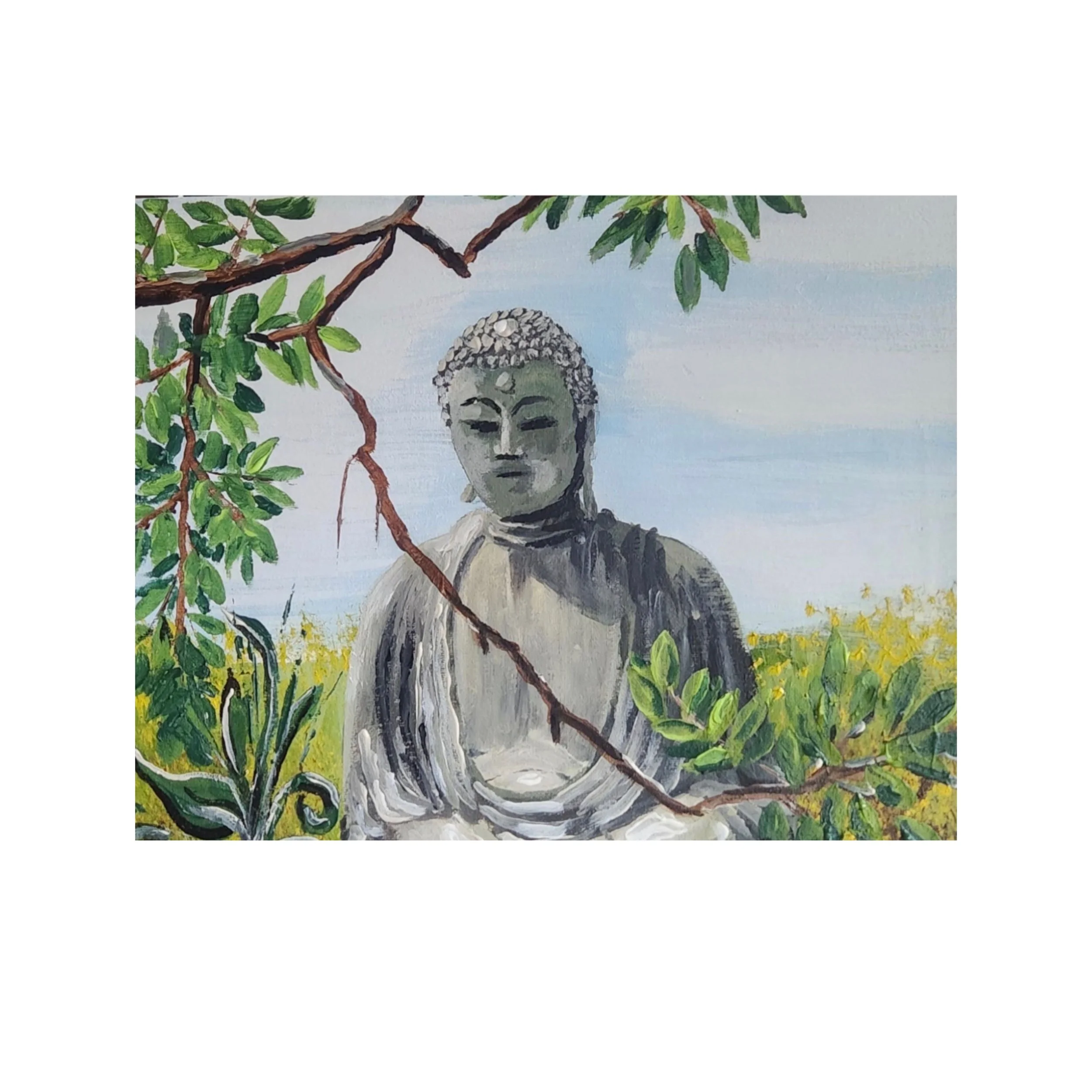 Kamakura's Buda
