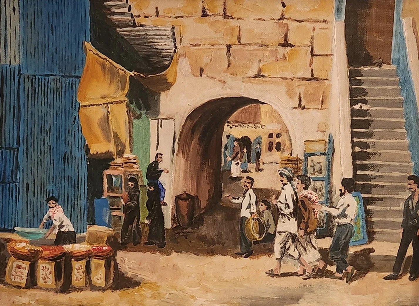 MARKET IN SANAA