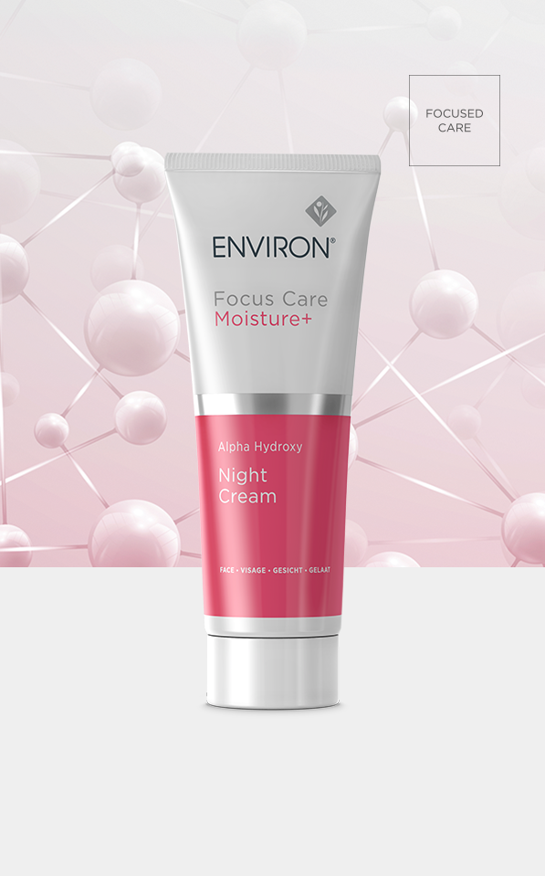 ENVIRON FOCUS CARE™ MOISTURE+ ALPHA HYDROXY NIGHT CREAM