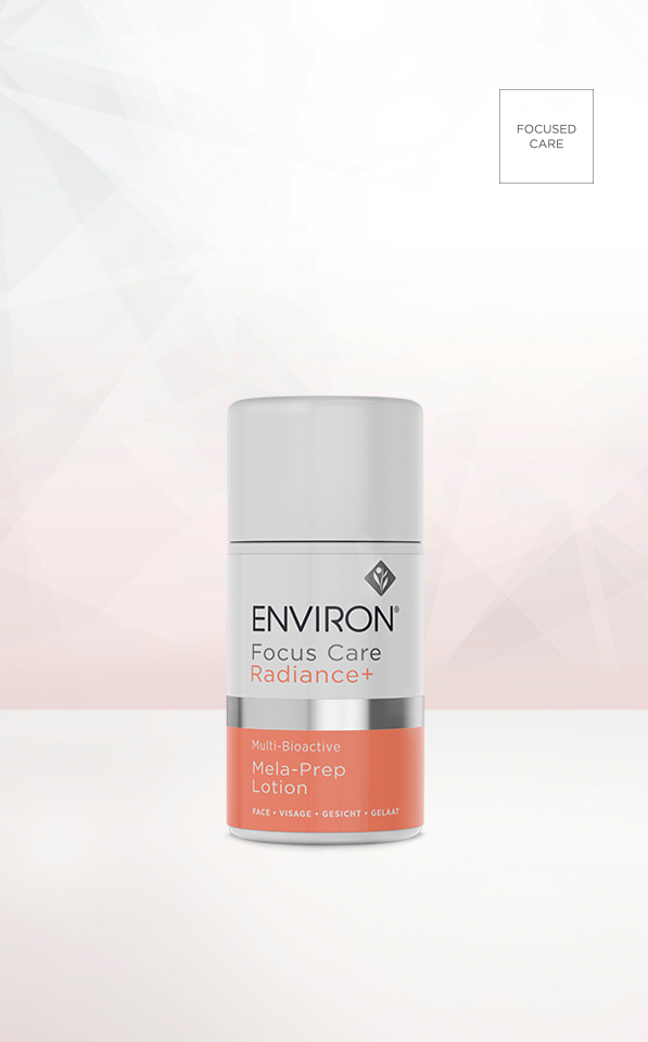 ENVIRON FOCUS CARE™ RADIANCE+ MULTI-BIOACTIVE MELA-PREP LOTION