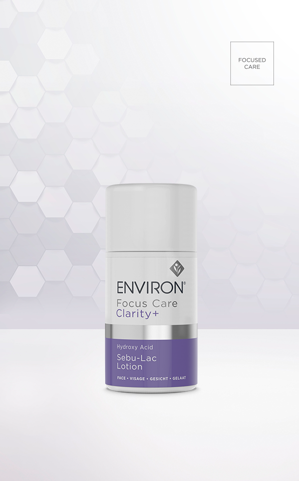 ENVIRON FOCUS CARE™ CLARITY+ HYDROXY ACID-SEBU-LAC LOTION