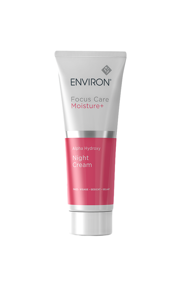 ENVIRON FOCUS CARE™ MOISTURE+ ALPHA HYDROXY NIGHT CREAM