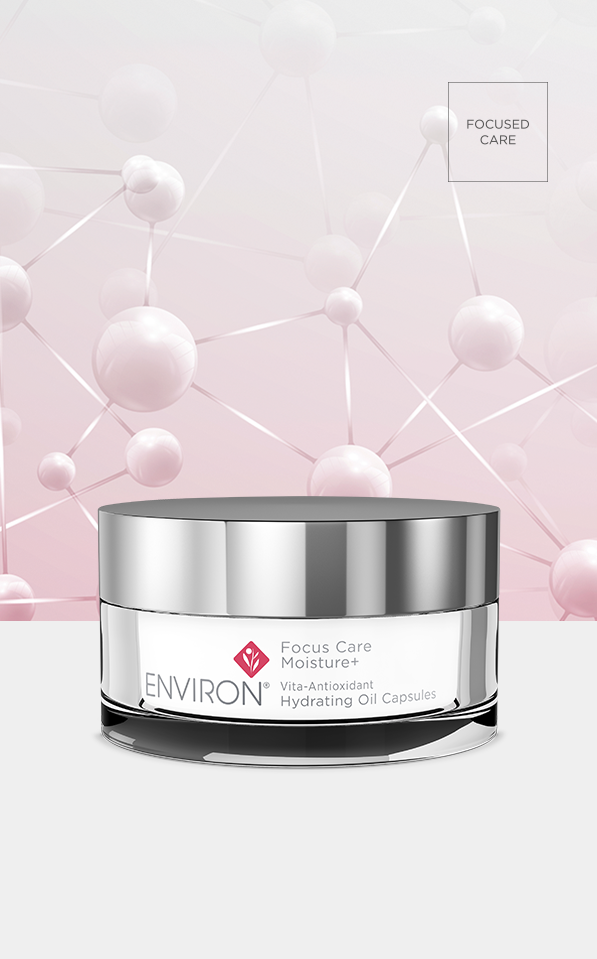 ENVIRON FOCUS CARE™ MOISTURE+ VITA-ANTIOXIDANT HYDRATING OIL CAPSULES