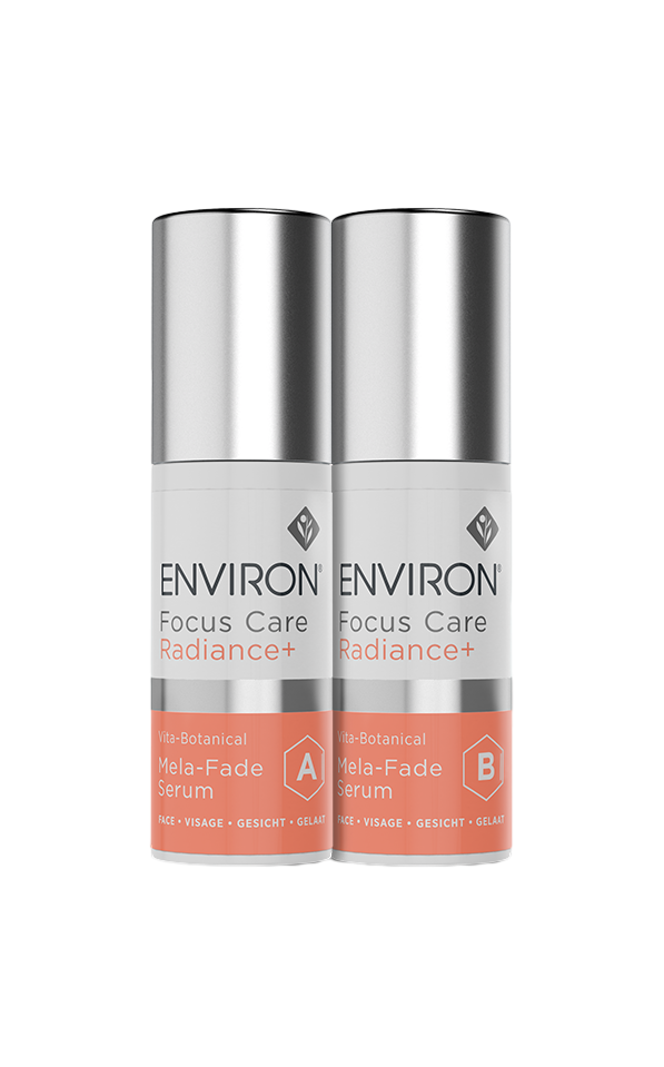 ENVIRON FOCUS CARE™ RADICANCE+ VITA-BOTANICAL MELA-FADE SERUM SYSTEM A+B