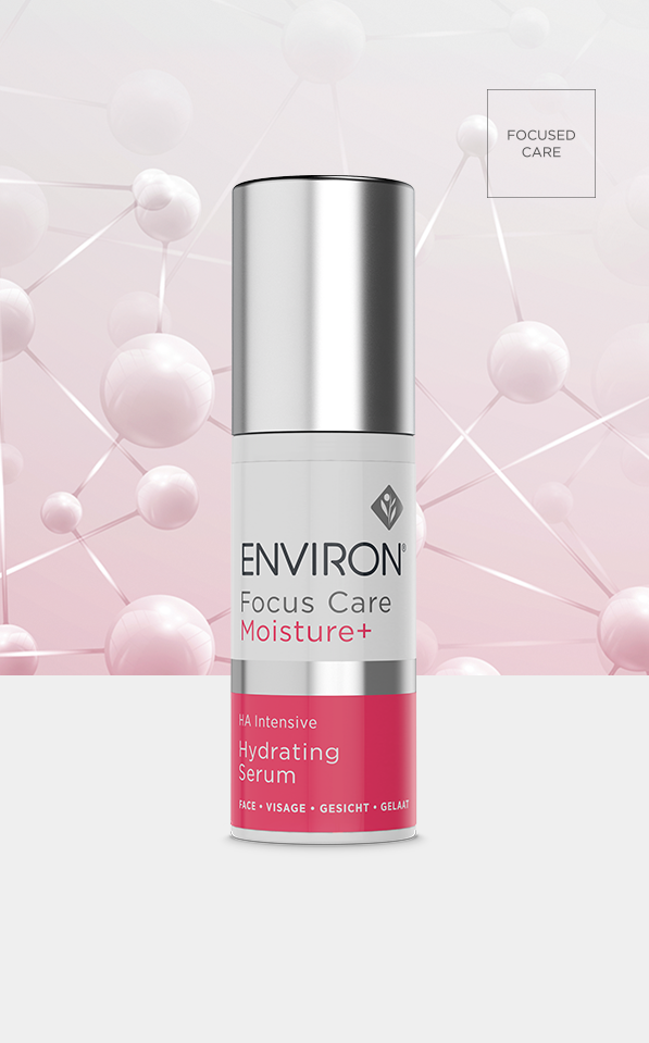 ENVIRON FOCUS CARE™ MOISTURE+ HYALURONIC INTENSIVE HYDRATING SERUM