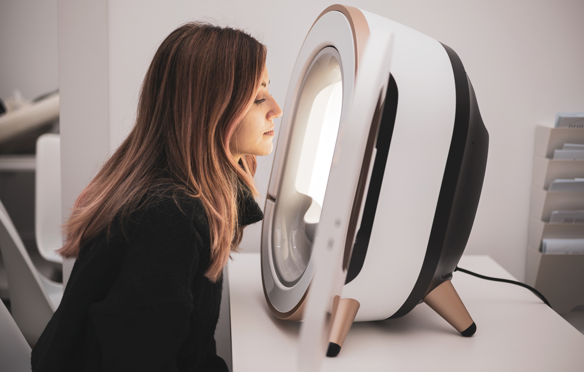 PRIVATE 3D SKIN ANALYSIS