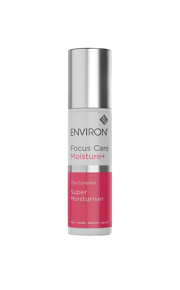 ENVIRON FOCUS CARE™ MOISTURE+ VITA-COMPLEX SUPER MOISTURISER - New Formula