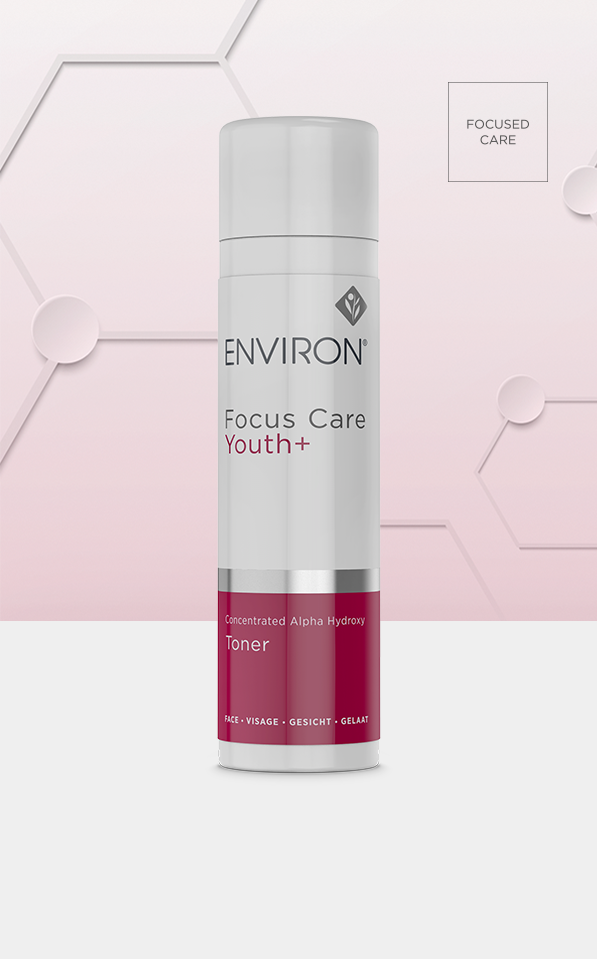 ENVIRON FOCUS CARE™ Youth+ CONCENTRATED ALPHA HYDROXY TONER