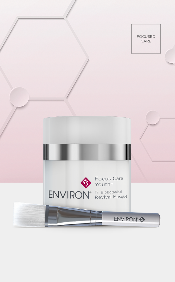 ENVIRON FOCUS CARE™ YOUTH+ TRI-BIOBOTANICAL REVIVAL MASQUE