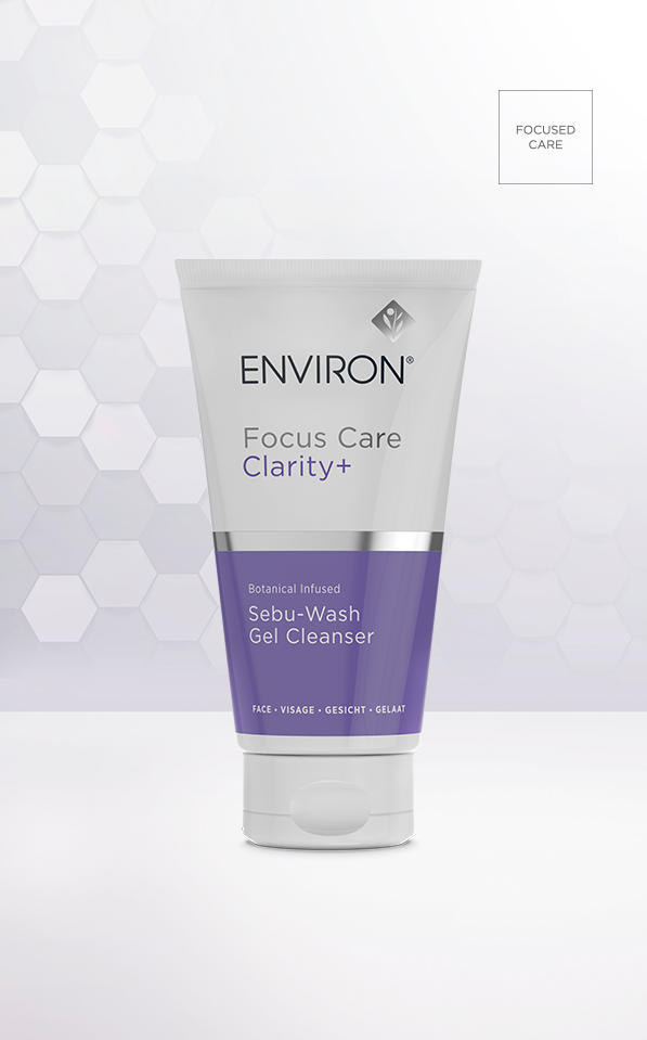 ENVIRON FOCUS CARE™ CLARITY+ BOTANICAL INFUSED SEBU-WASH GEL CLEANSER