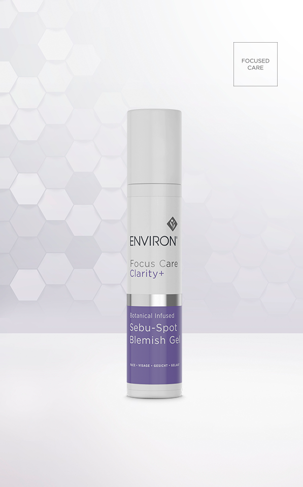 ENVIRON FOCUS CARE™ CLARITY+ BOTANICAL INFUSED SEBU-SPOT BLEMISH GEL
