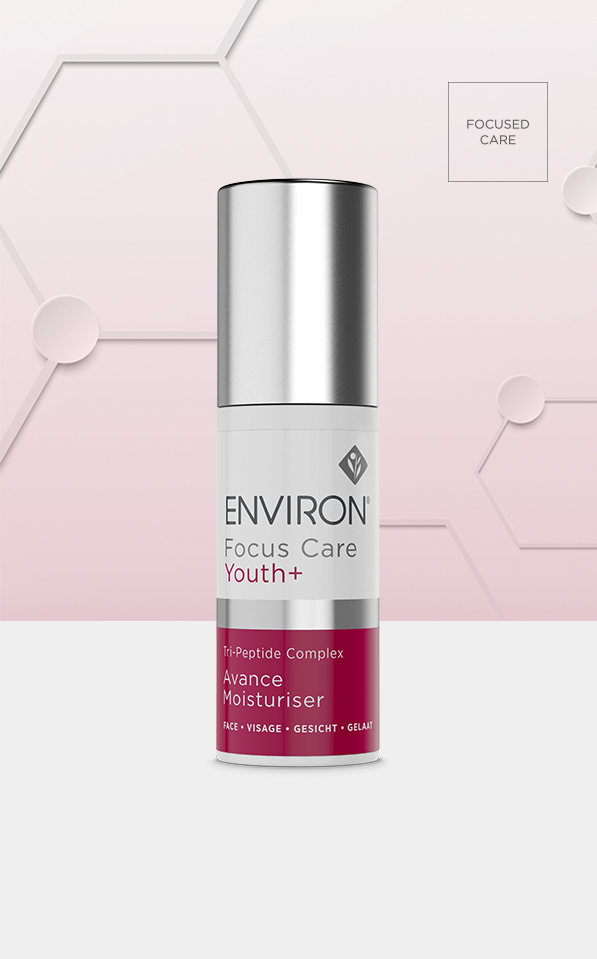 ENVIRON FOCUS CARE™ YOUTH+ TRI-PEPTIDE COMPLEX AVANCE MOISTURISER
