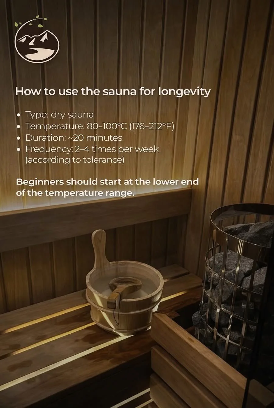 Host a sauna session from your own driveway