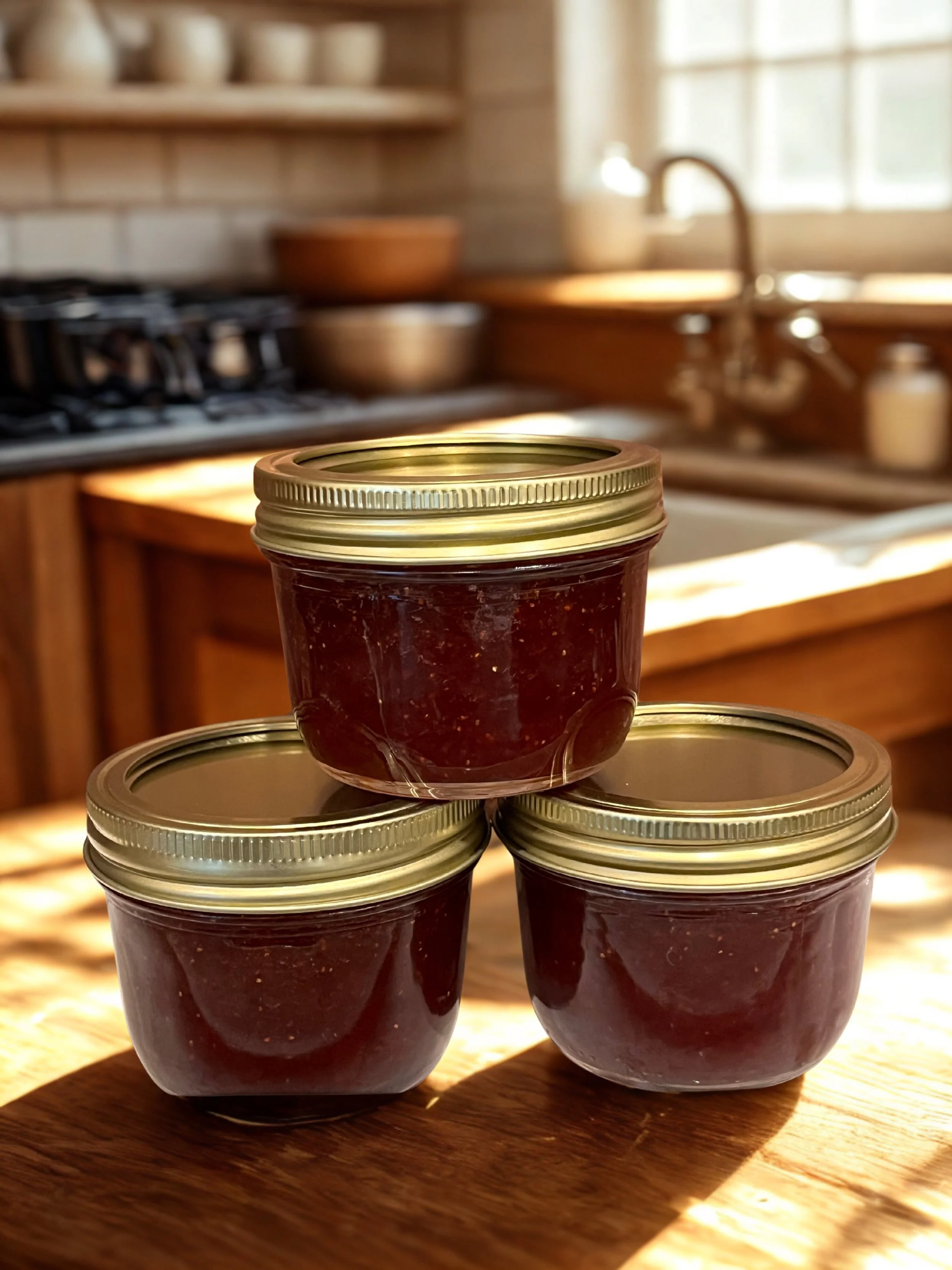 Simply Strawberry Jam