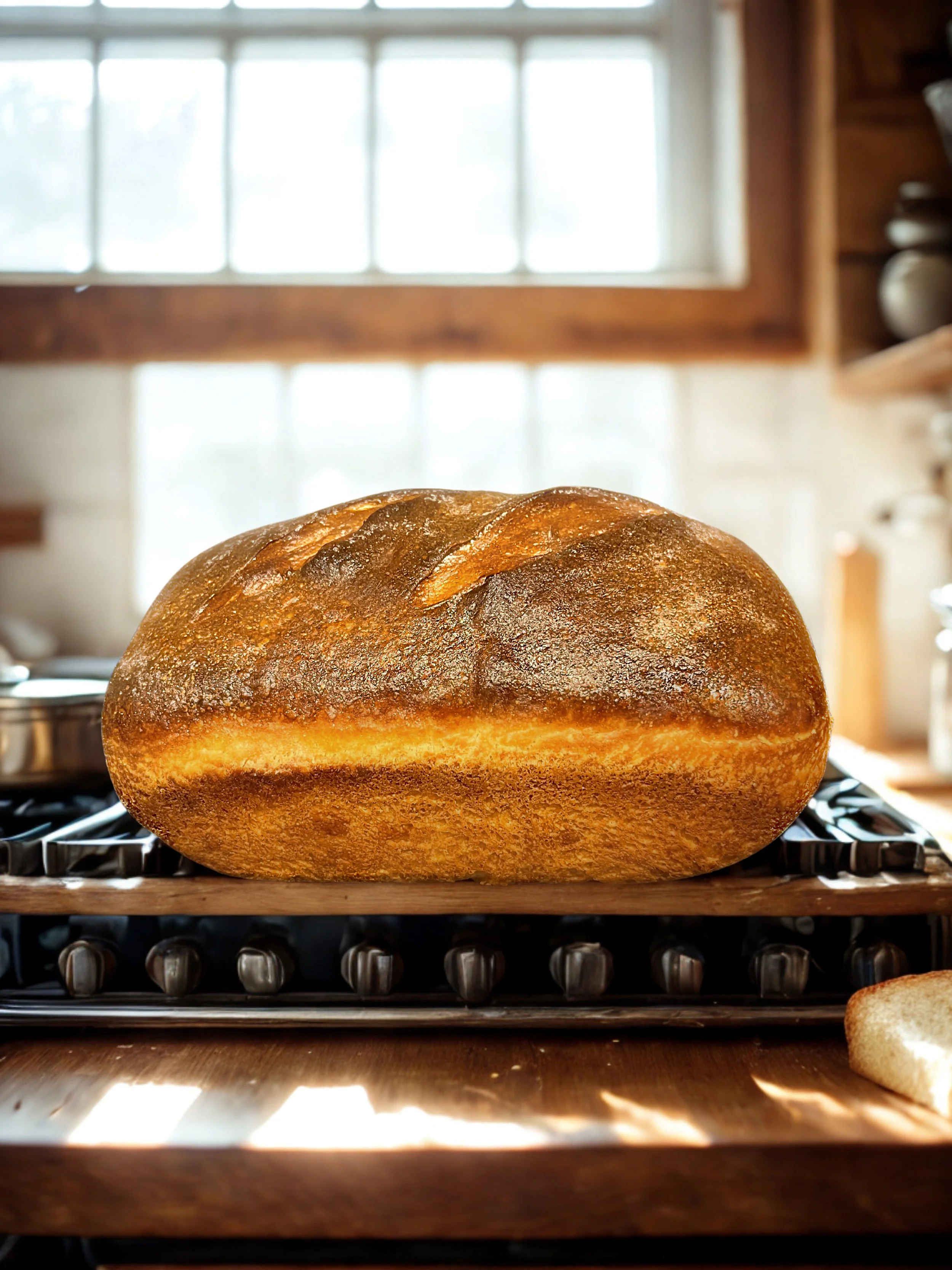 Traditional Sourdough Loaf