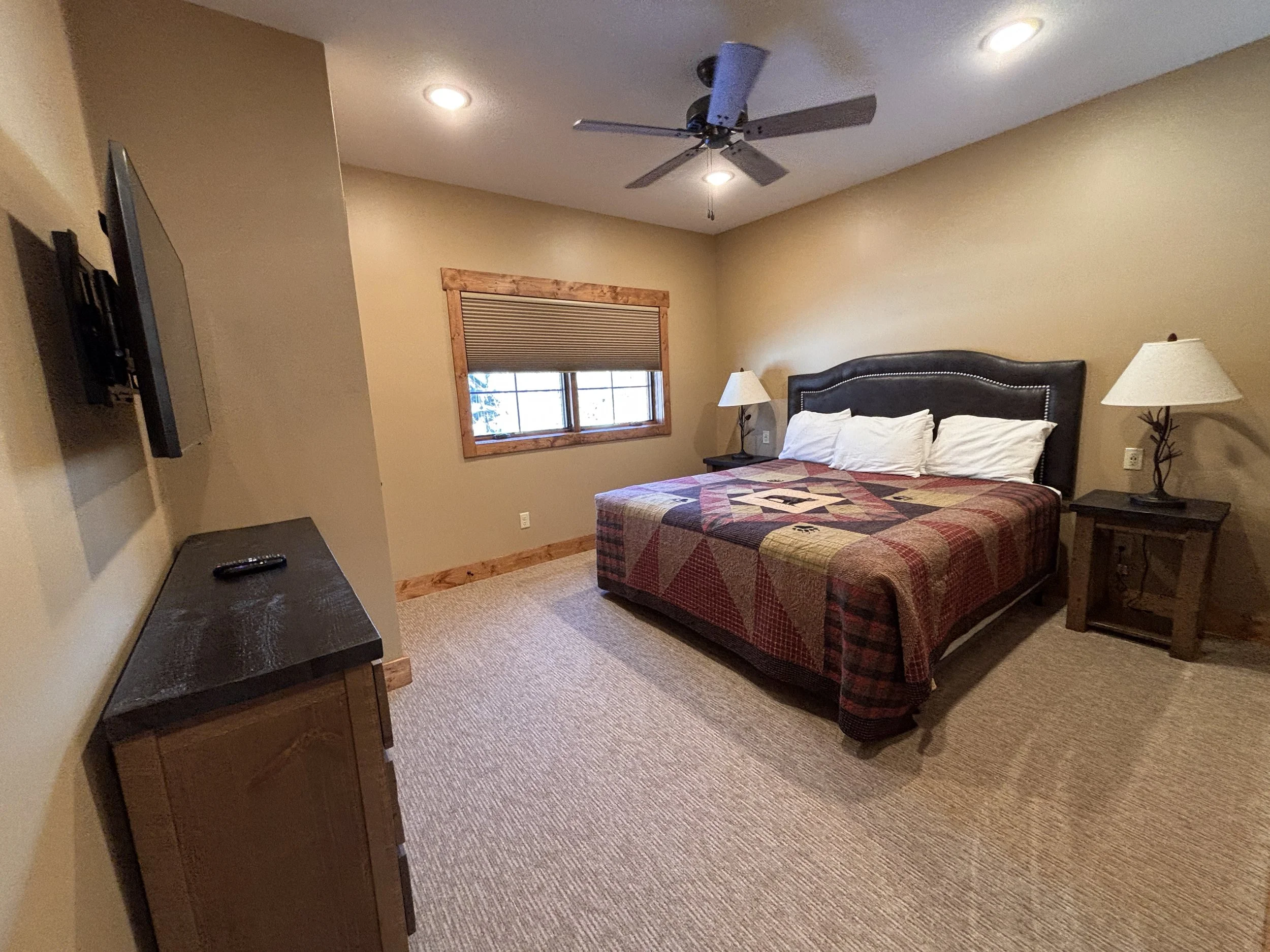 BEDROOM 3 - Second Floor: King Suite