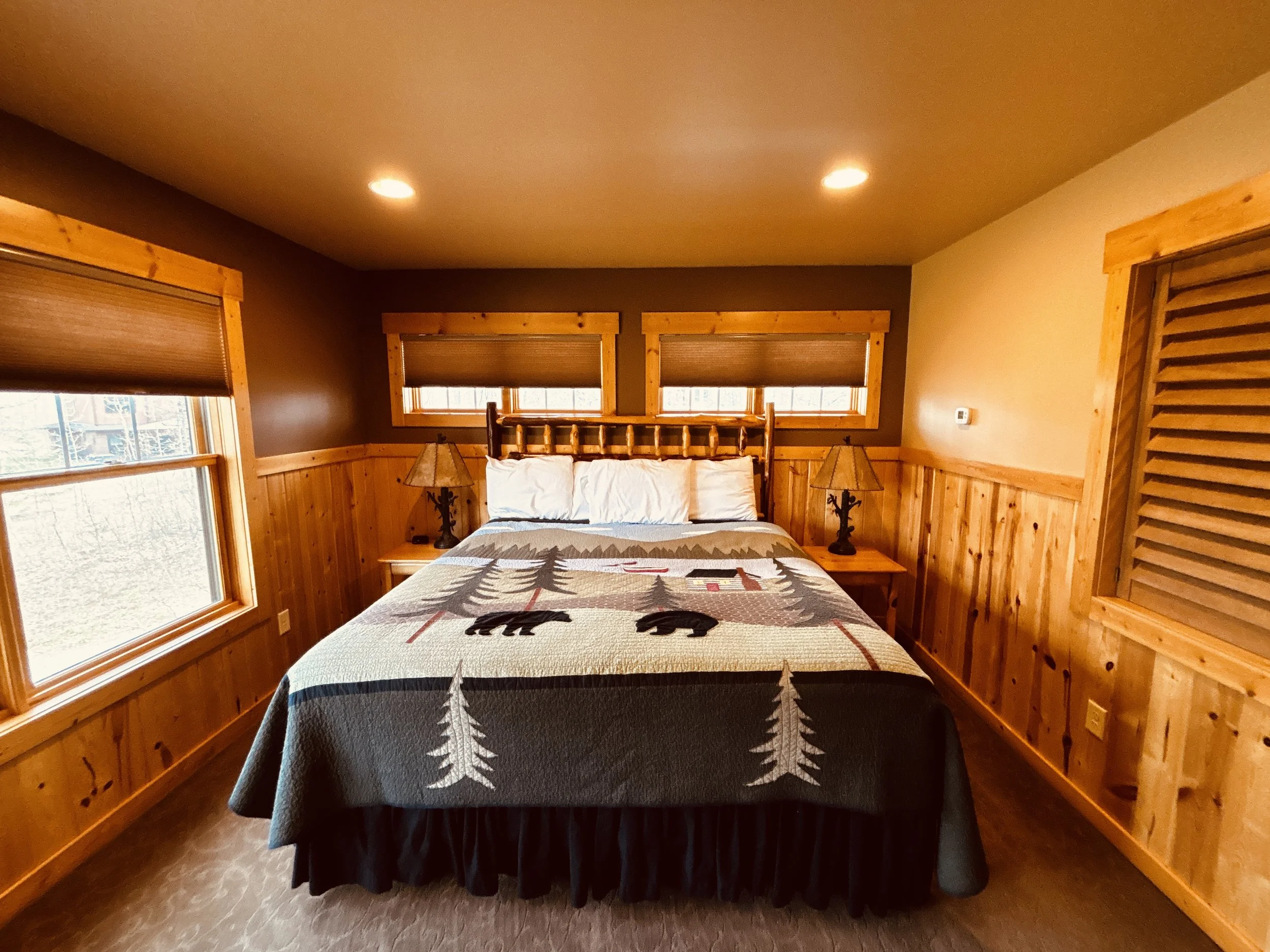 Second Floor: Bedroom 3 - King Master Suite