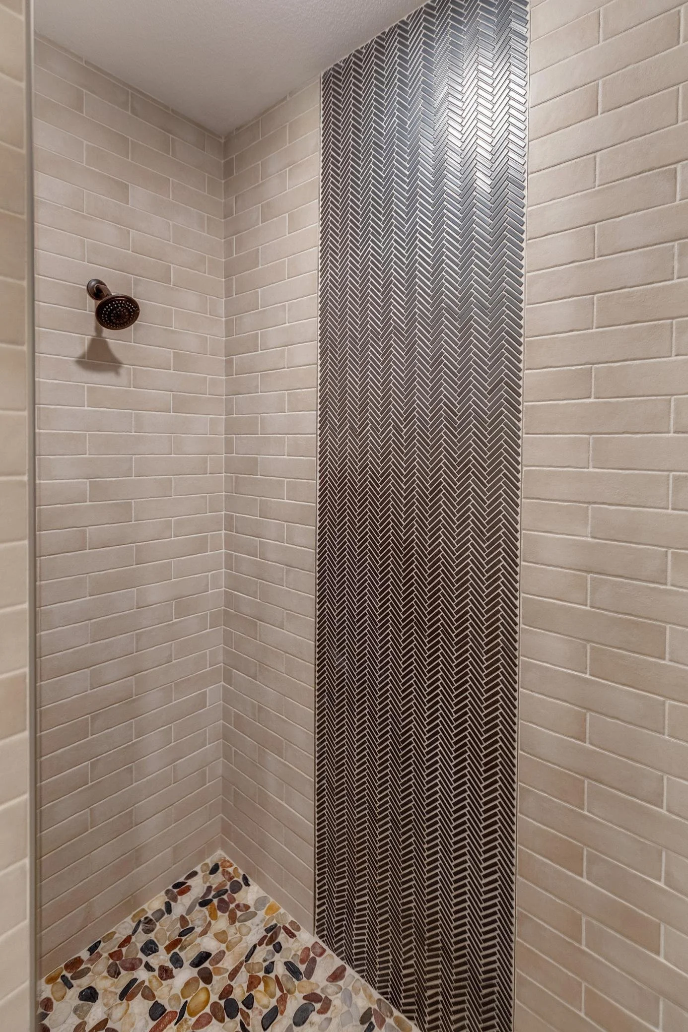 BEDROOM 1 - Main Floor King Master Suite: Bathroom - Walk-In Shower