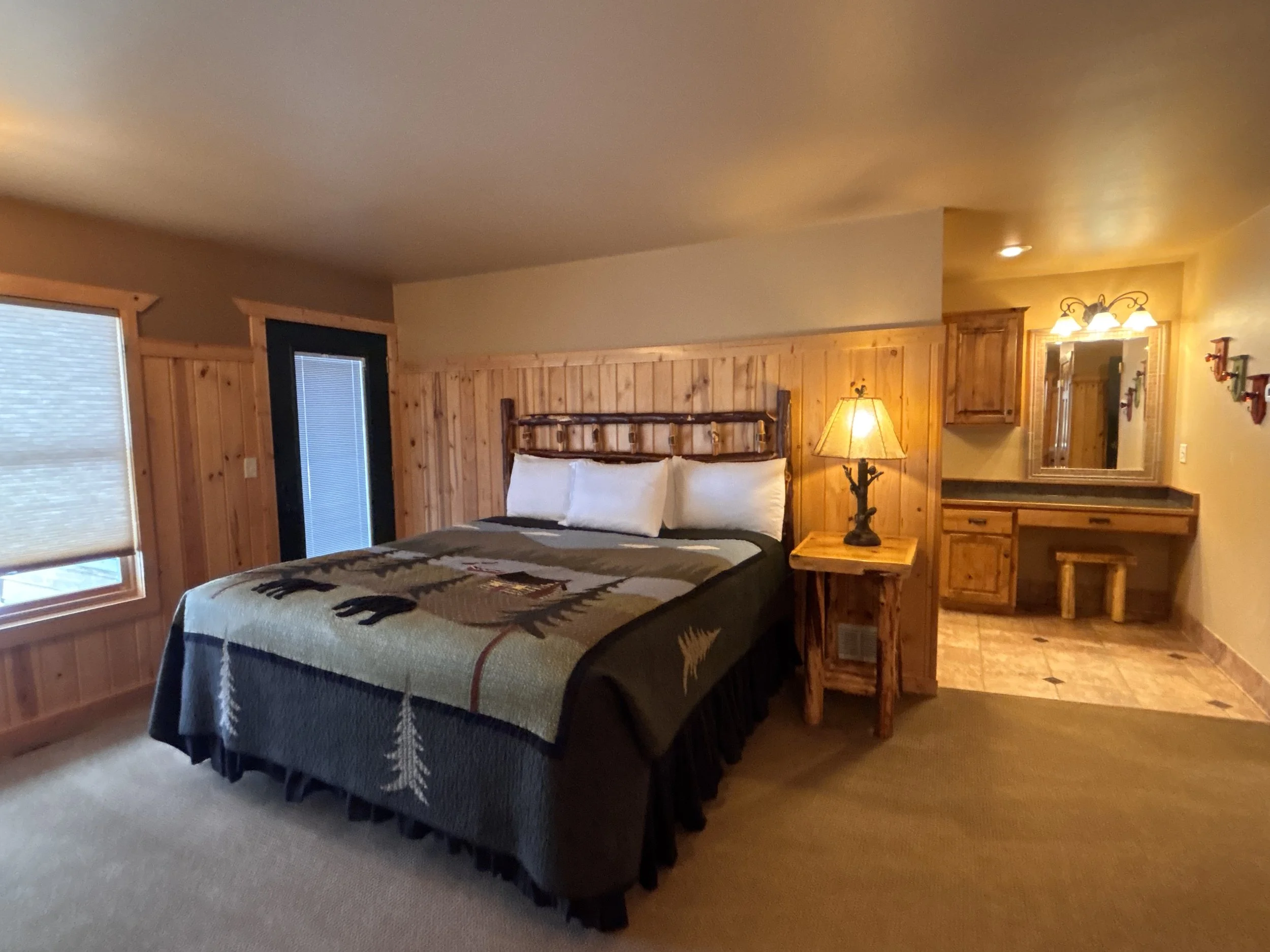 BEDROOM 3 - Second Floor: King Master Suite