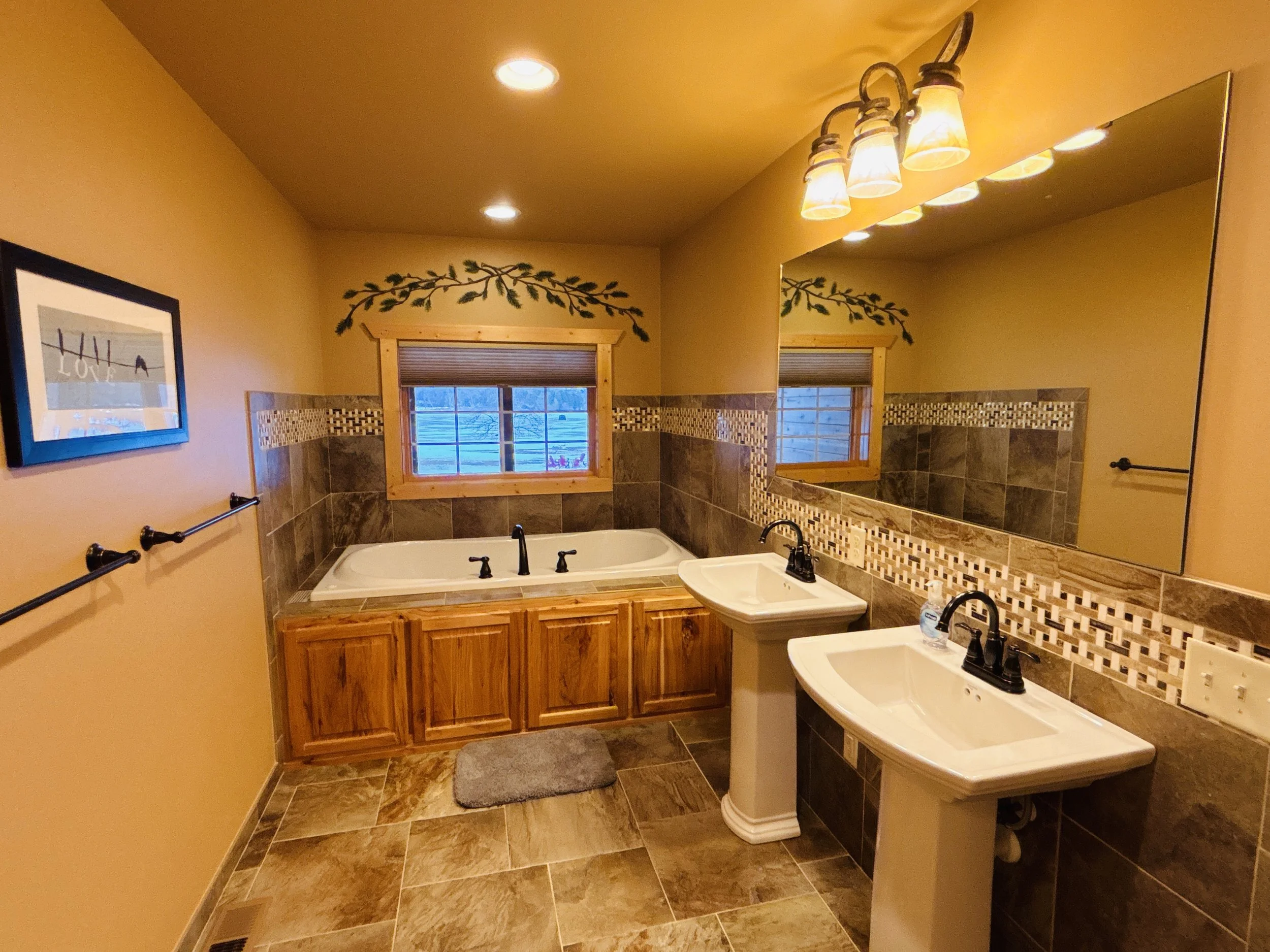 BEDROOM 3 - Second Floor: King Master Suite Bathroom