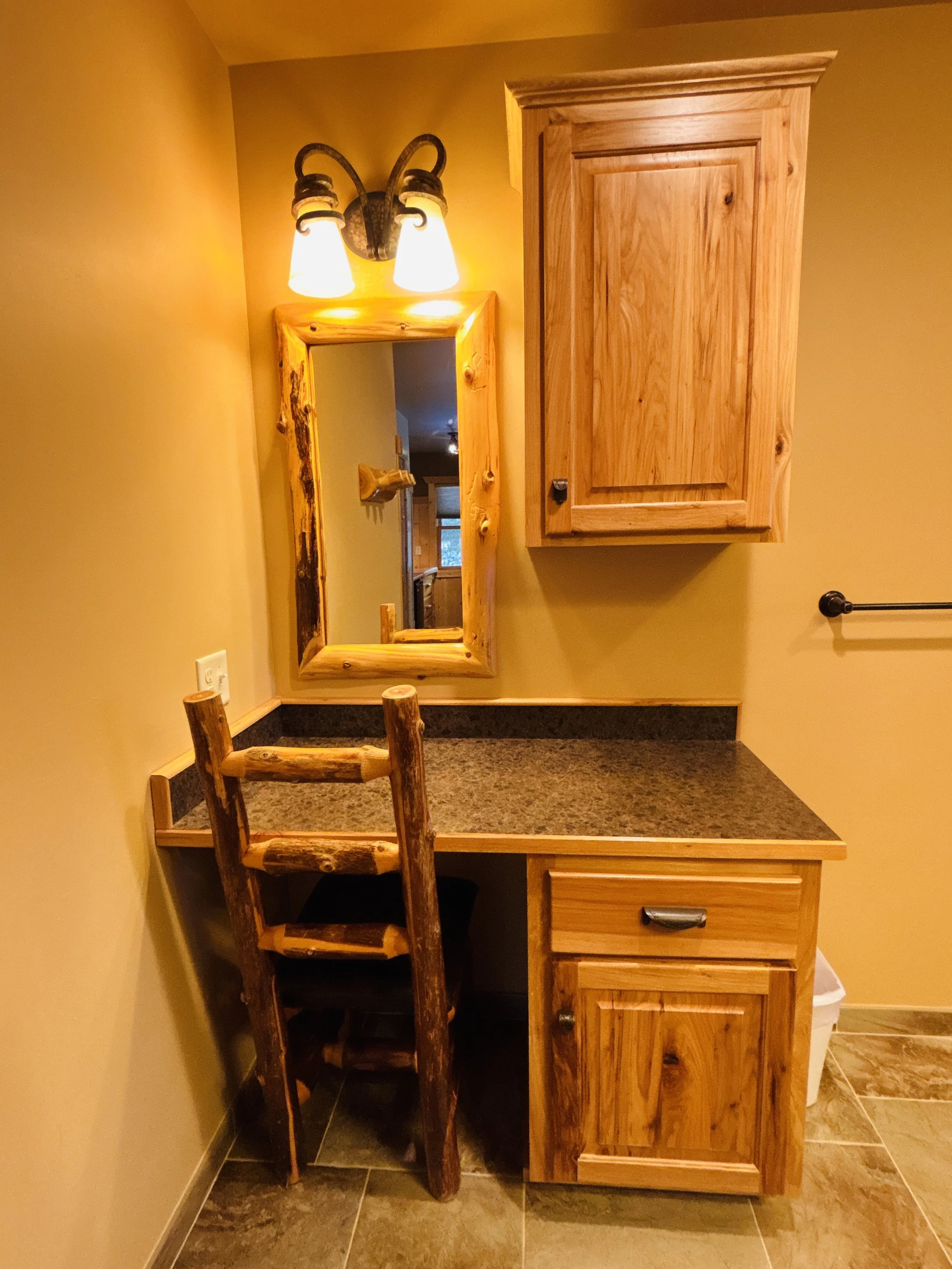 BEDROOM 3 - Second Floor: King Master Suite Bathroom / Vanity