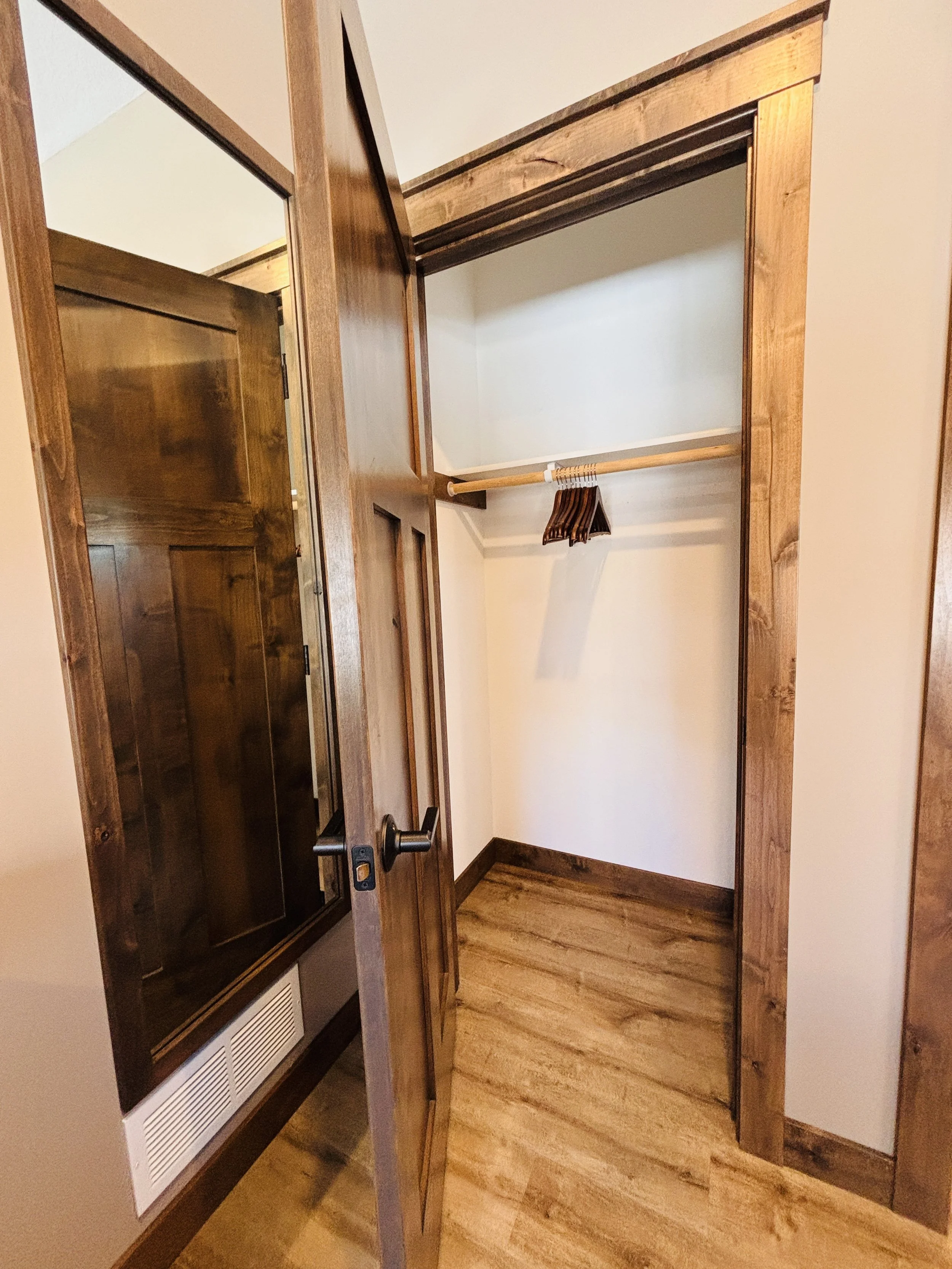 BEDROOM 2 - Main Floor: King Suite / Closet